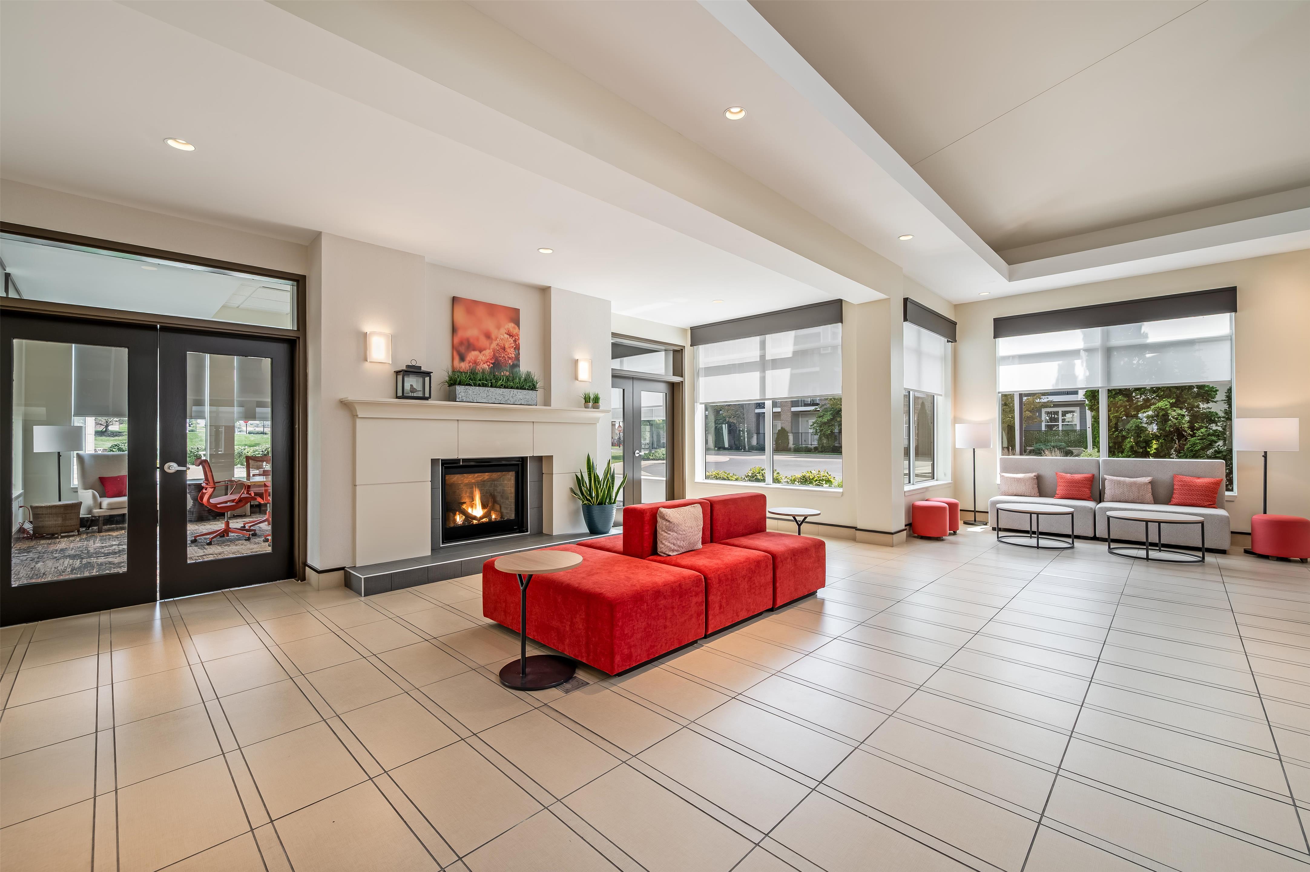 Lobby | Hilton Garden Inn Dayton South-Austin Landing