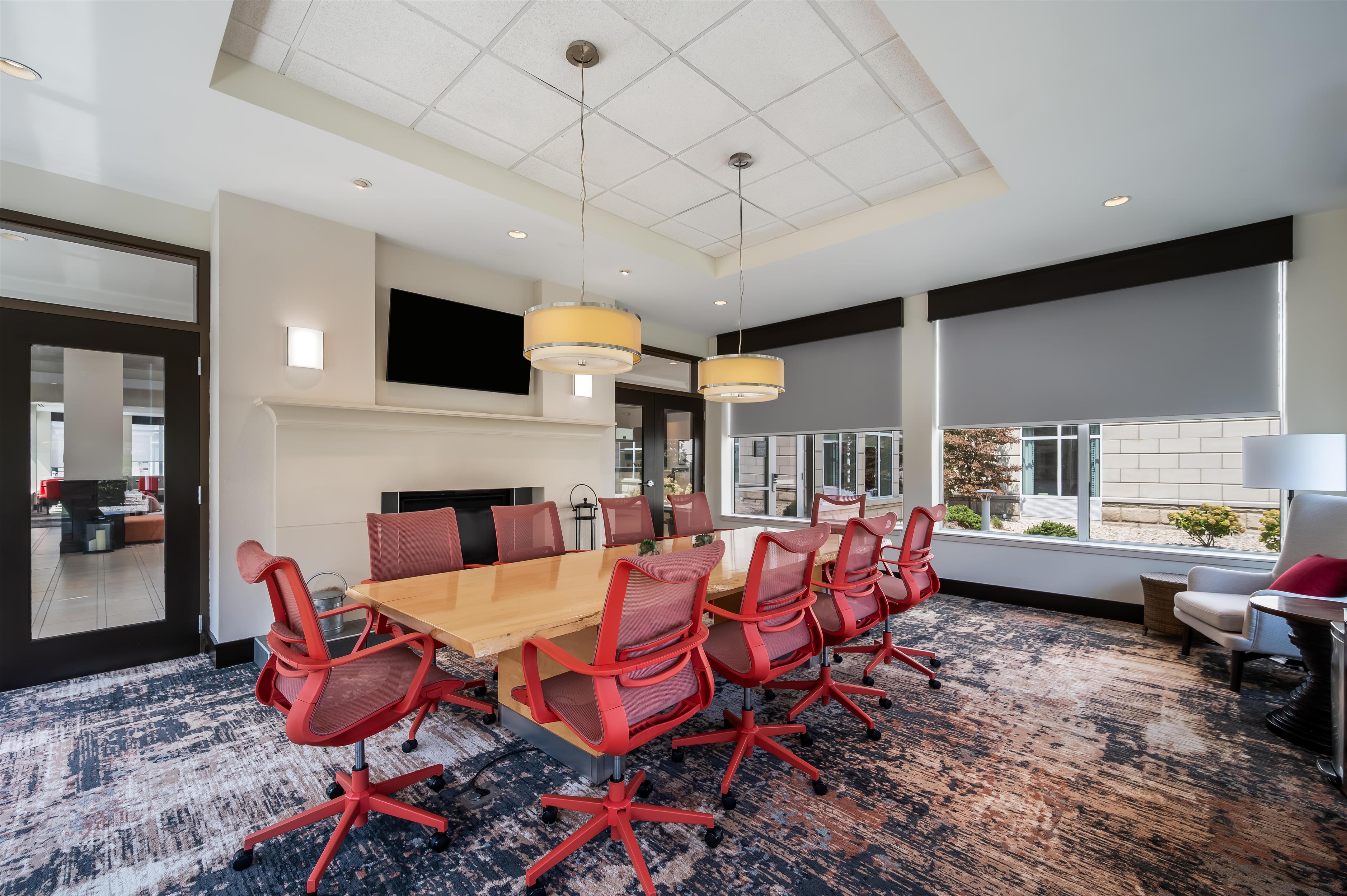 Meeting Room | Hilton Garden Inn Dayton South-Austin Landing