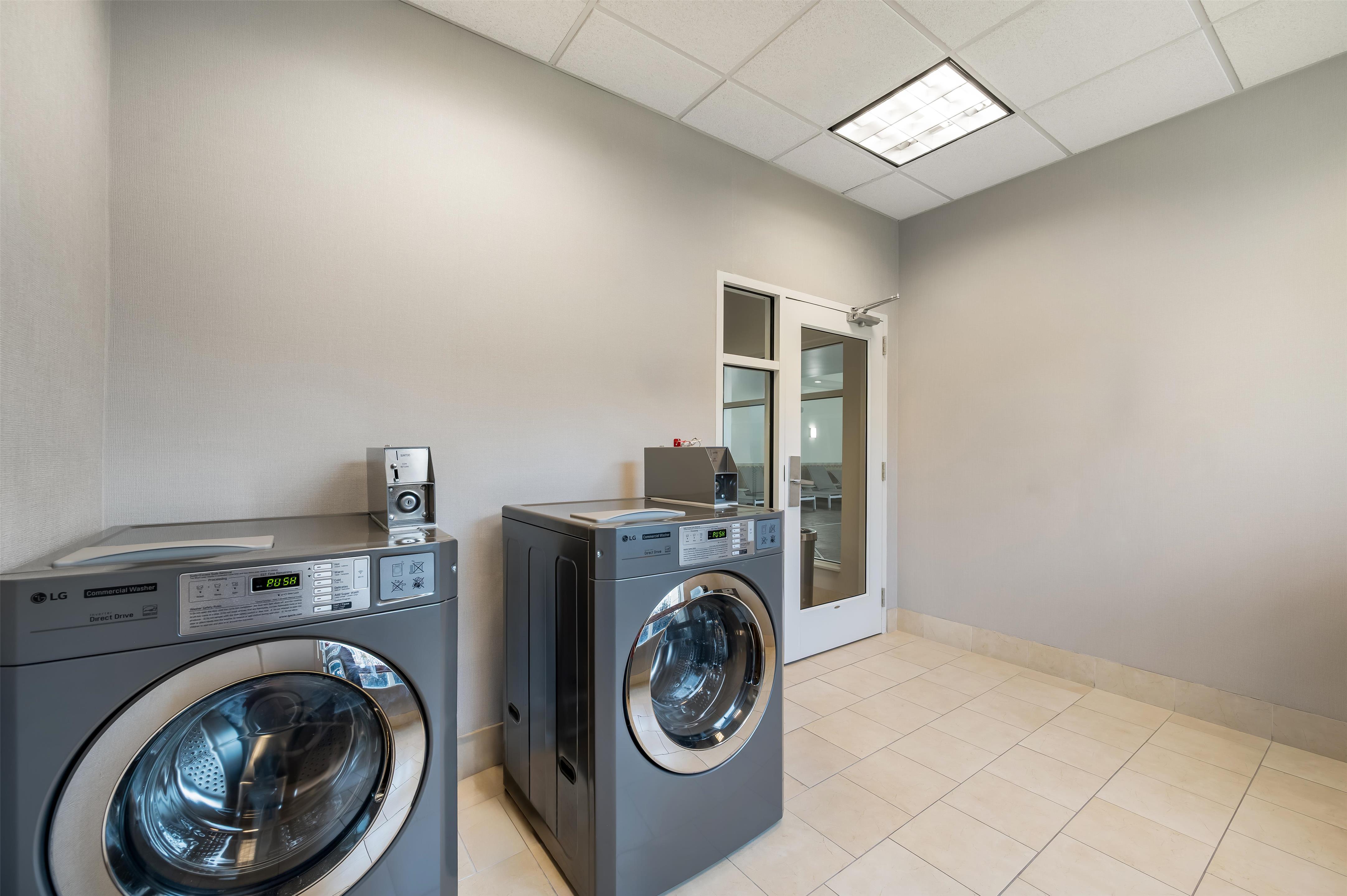 Laundry | Hilton Garden Inn Dayton South-Austin Landing