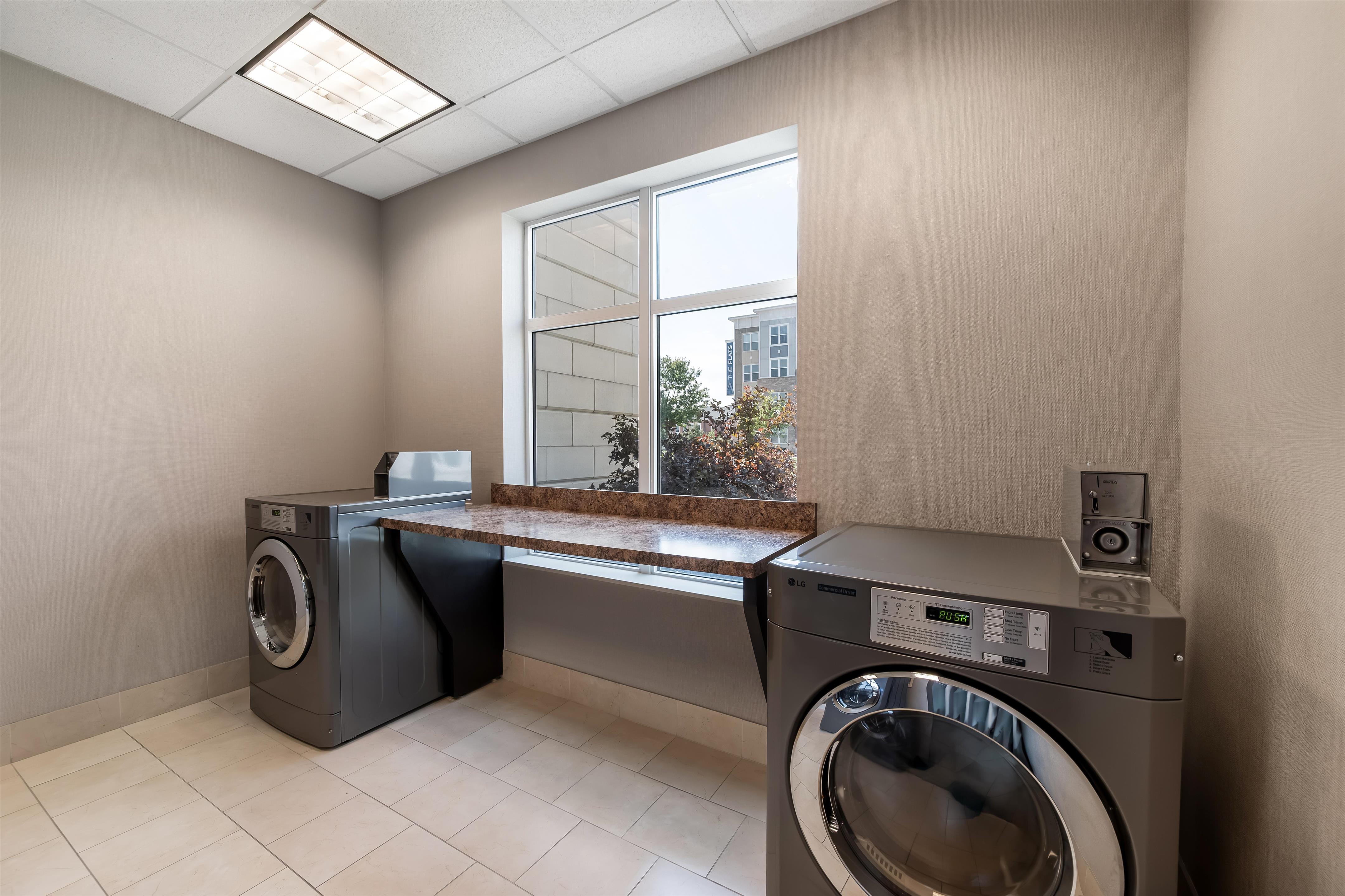 Laundry | Hilton Garden Inn Dayton South-Austin Landing