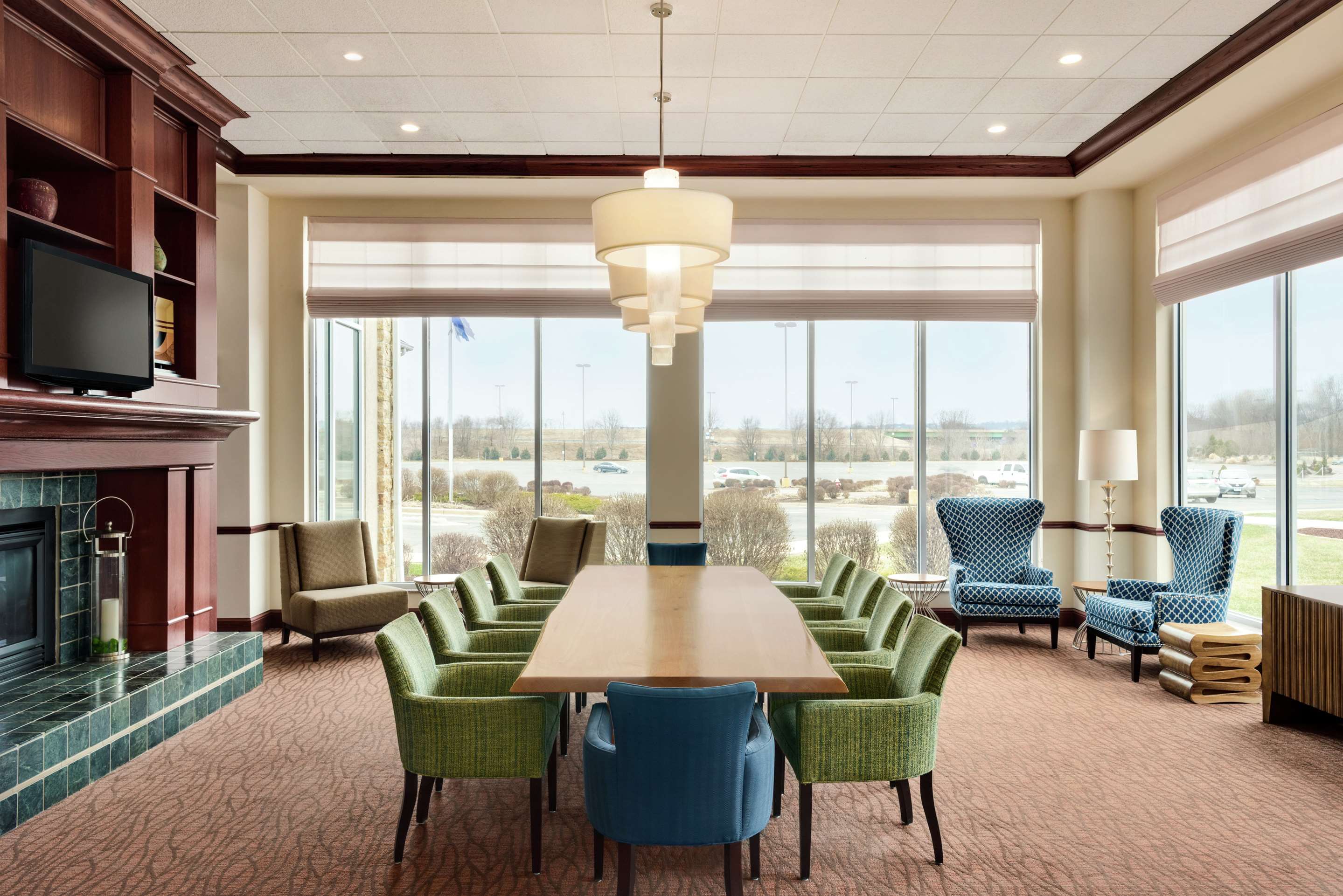Lobby | Hilton Garden Inn Dubuque Downtown