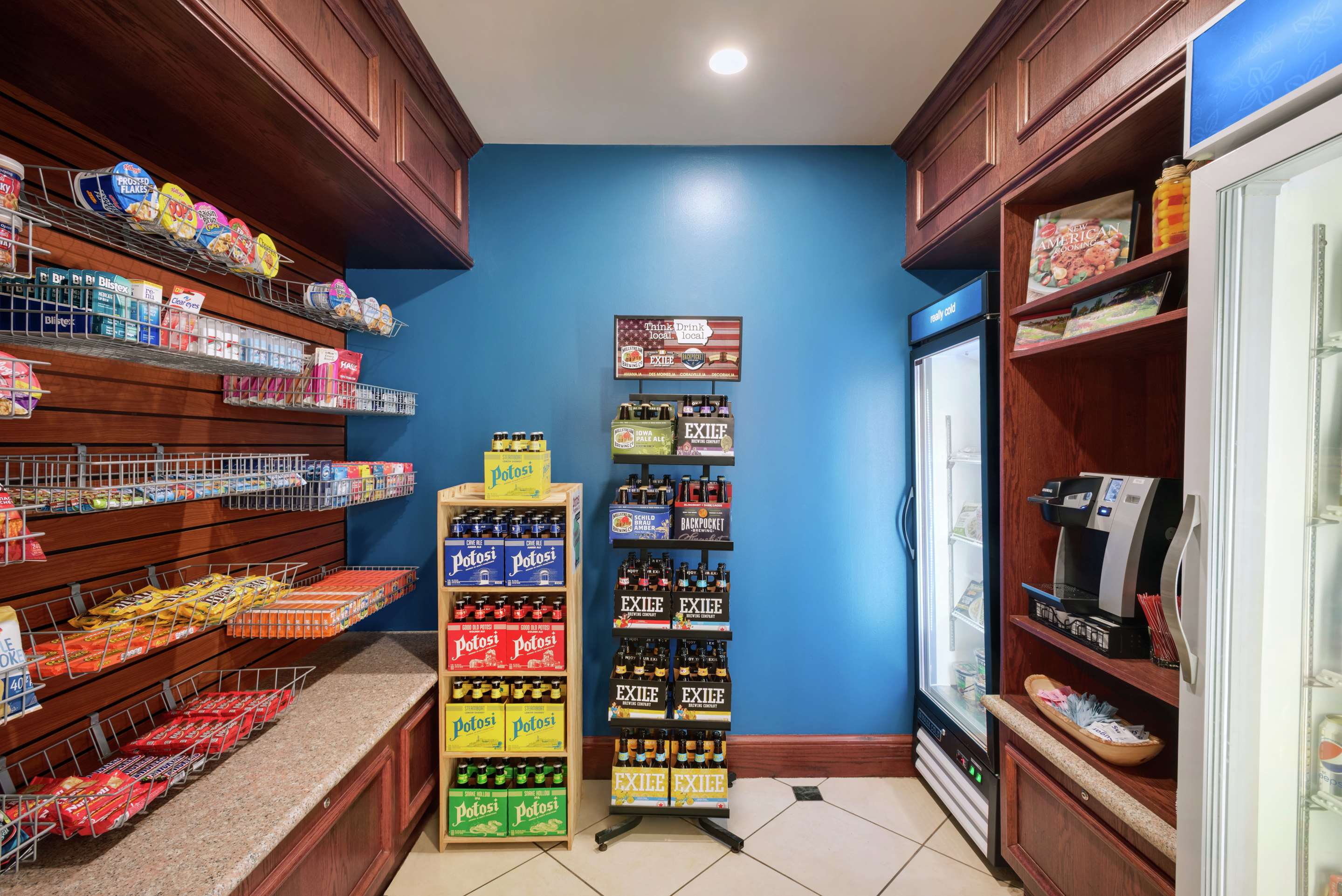 Restaurant | Hilton Garden Inn Dubuque Downtown