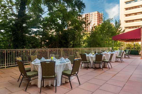 Restaurant - Hilton Garden Inn Courthouse Plaza Arlington