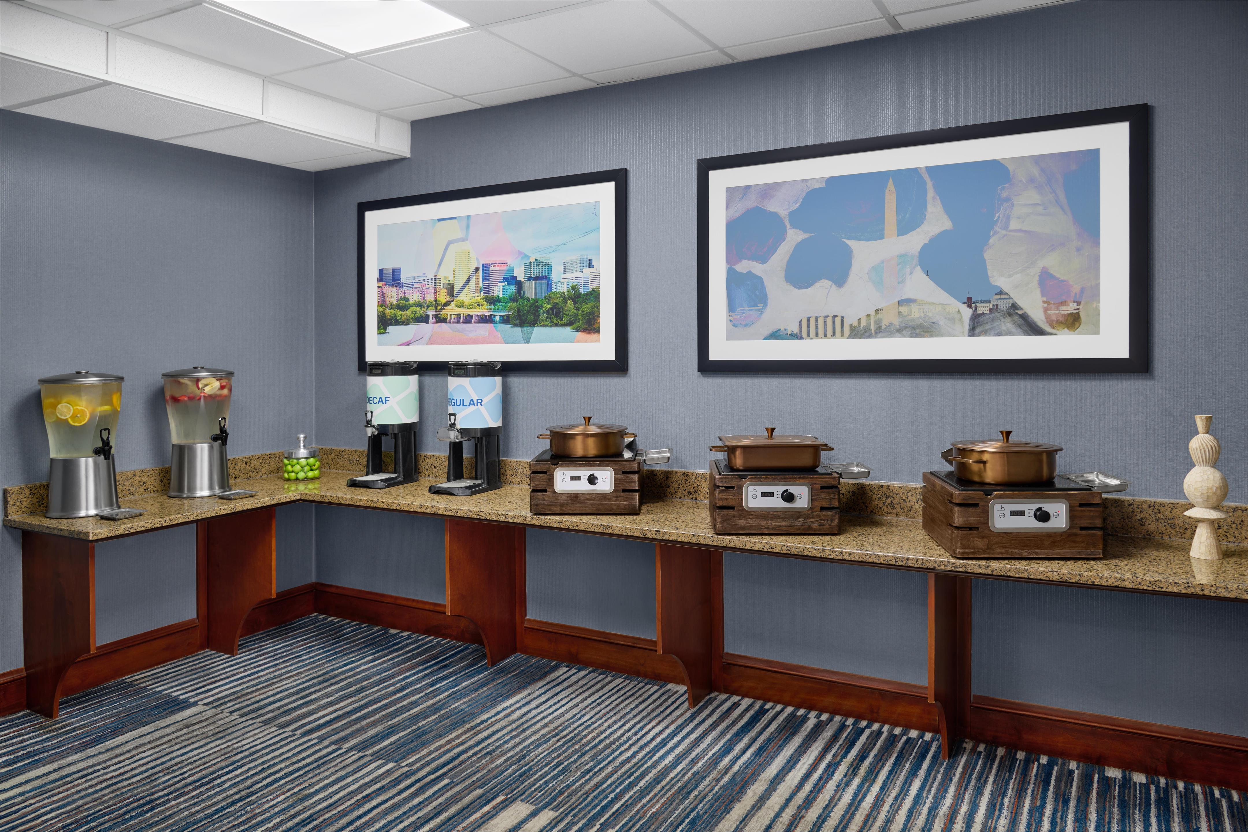 Meeting Room | Hilton Garden Inn Arlington/Courthouse Plaza