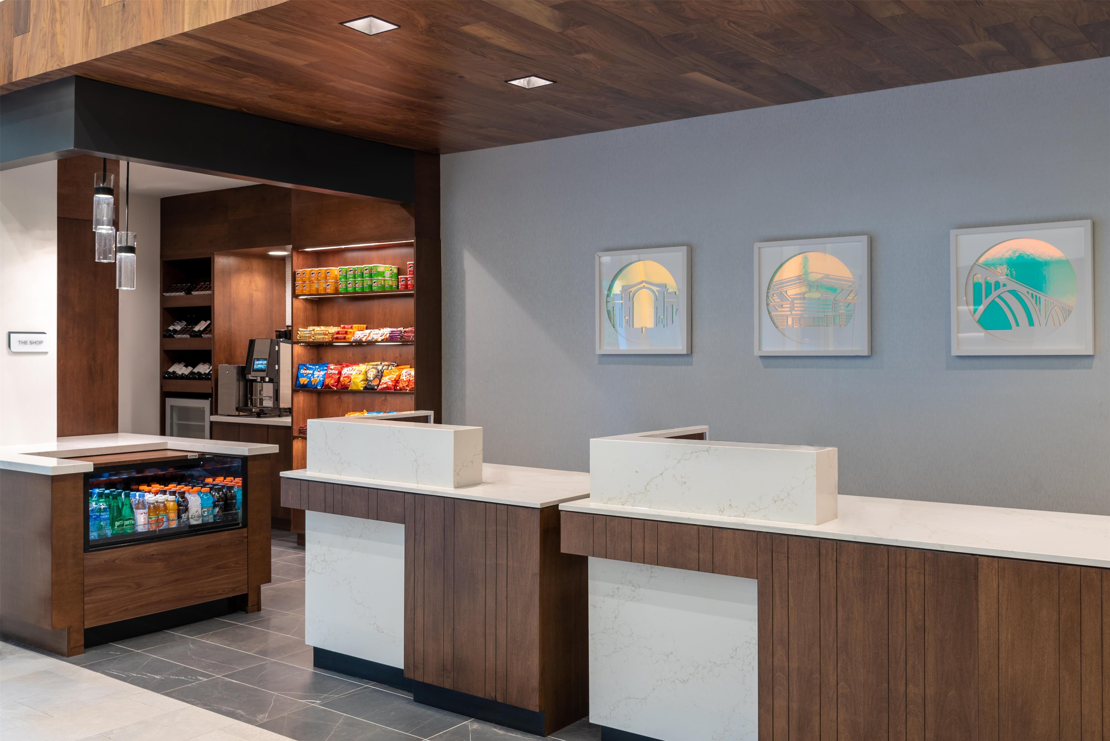 Reception | Hilton Garden Inn Arlington/Courthouse Plaza
