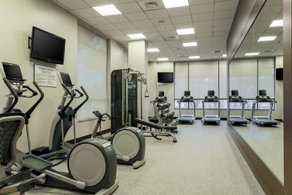 Fitness/ Exercise Room - Hilton Garden Inn Arlington Southwest