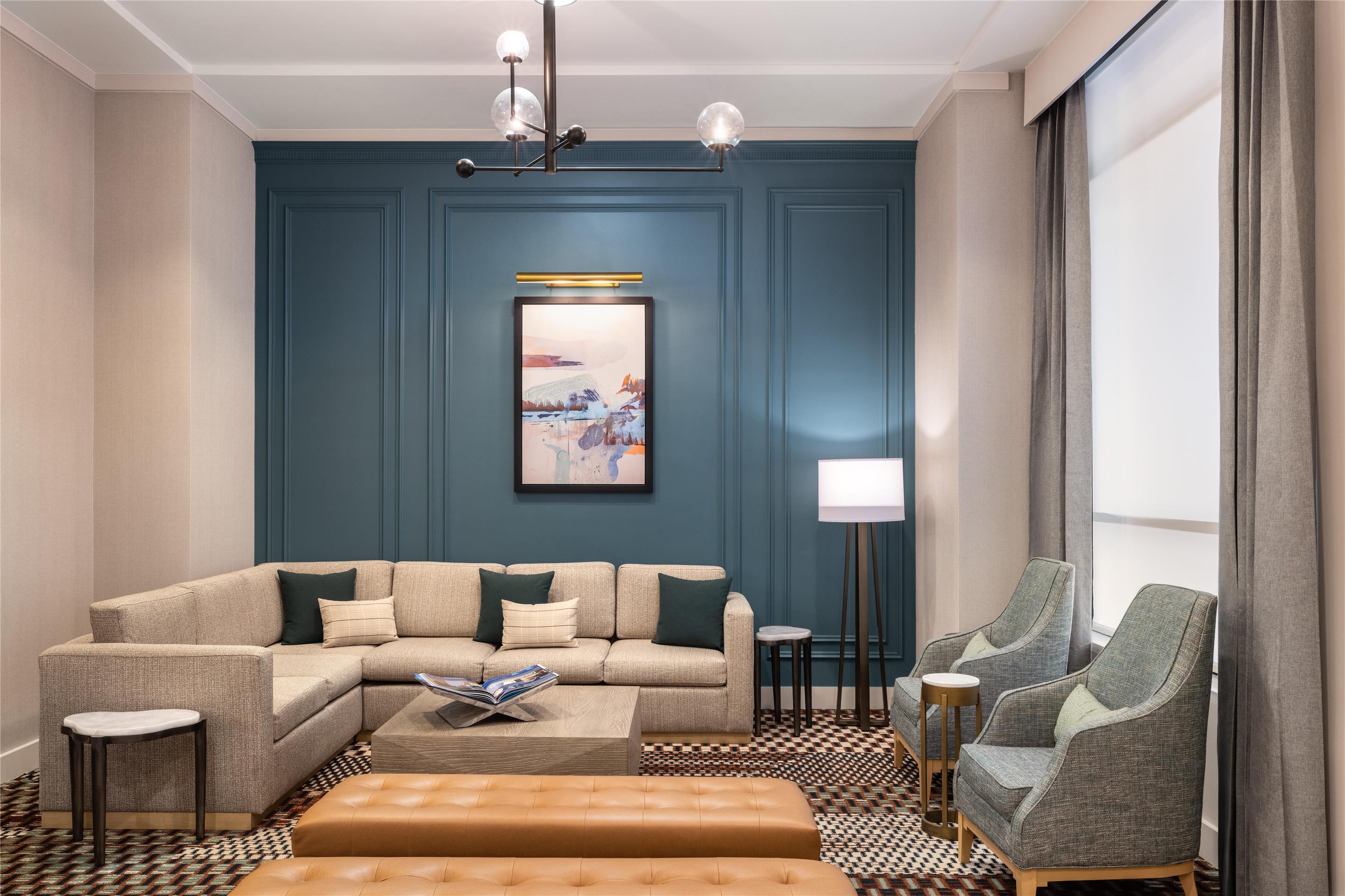 Lobby | Hilton Garden Inn Arlington-Shirlington