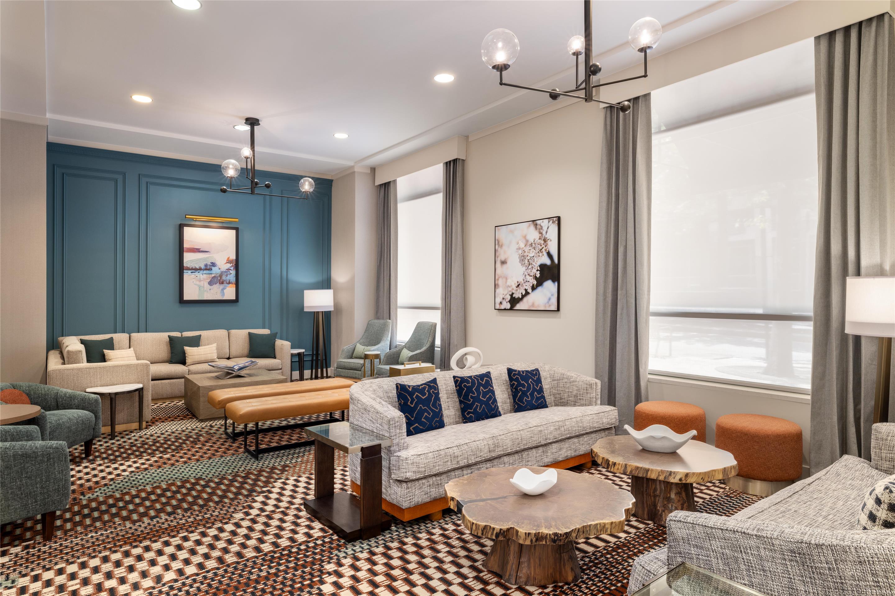 Lobby | Hilton Garden Inn Arlington-Shirlington
