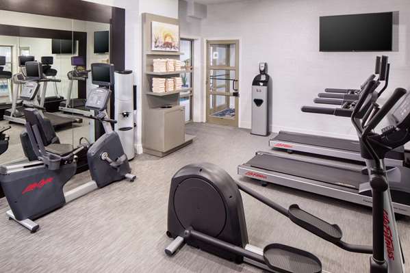 Fitness/ Exercise Room - Hilton Garden Inn Downtown DC