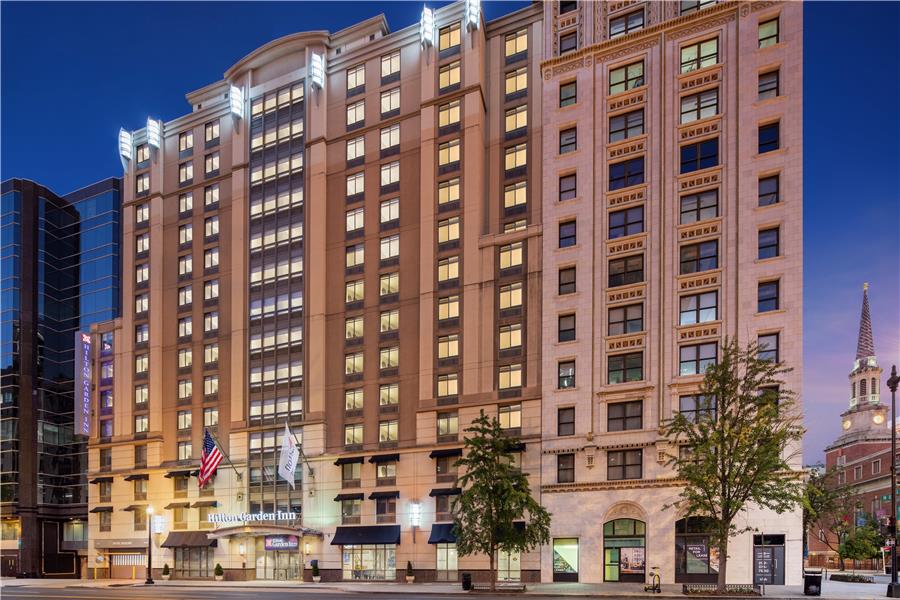 Hilton Garden Inn Wash DC Downtown