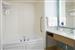 Guest room bath