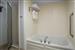Guest room bath