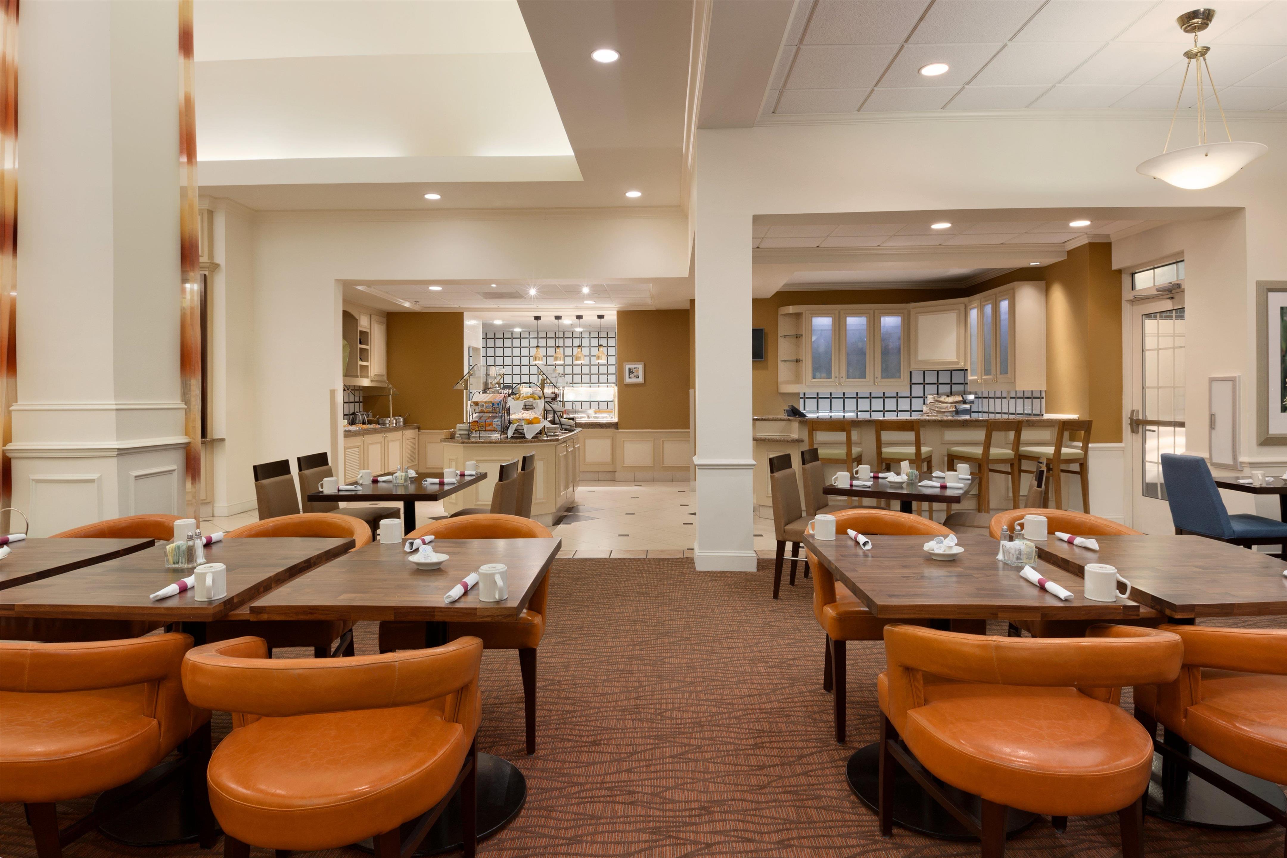 Restaurant | Hilton Garden Inn Fredericksburg