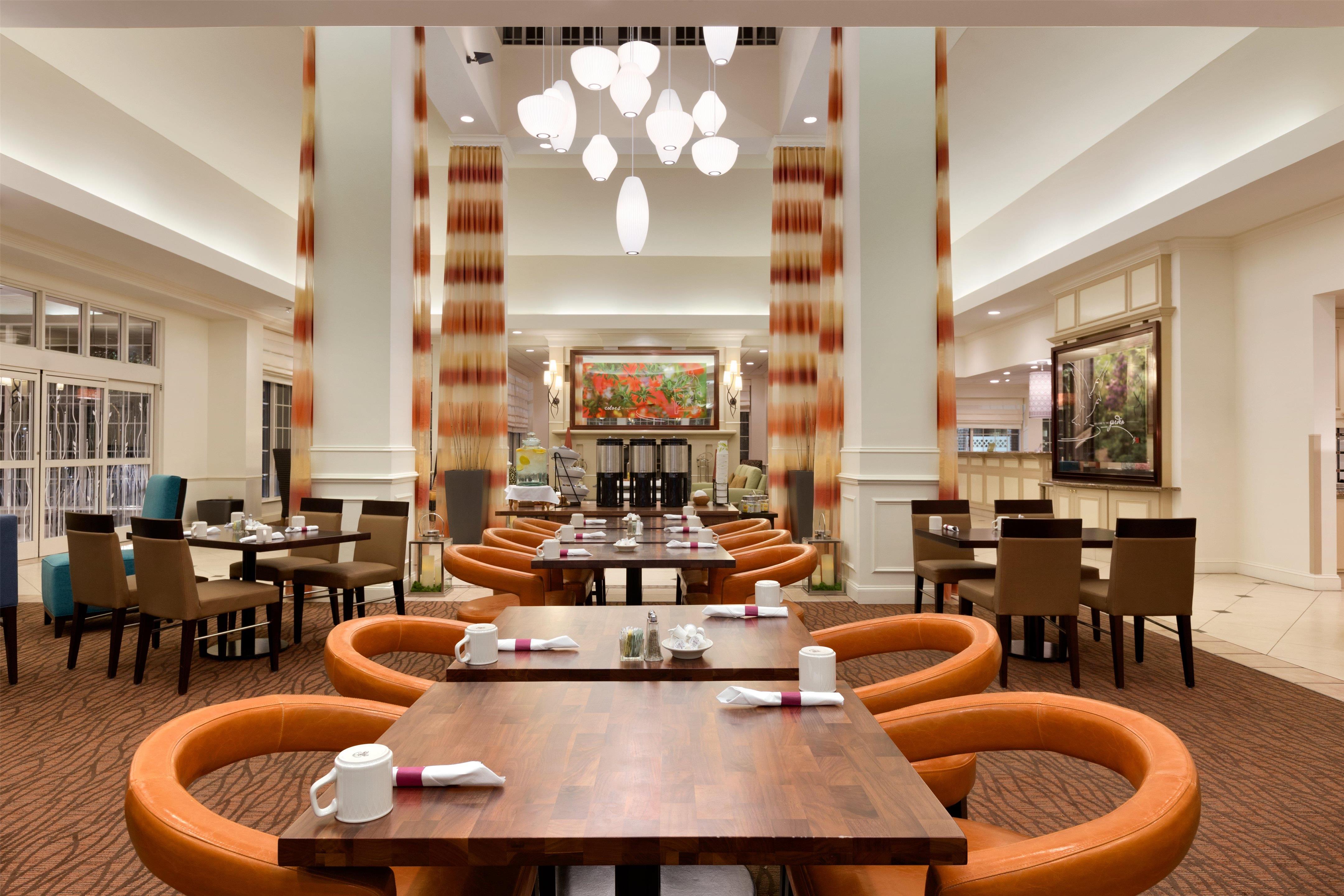 Restaurant | Hilton Garden Inn Fredericksburg