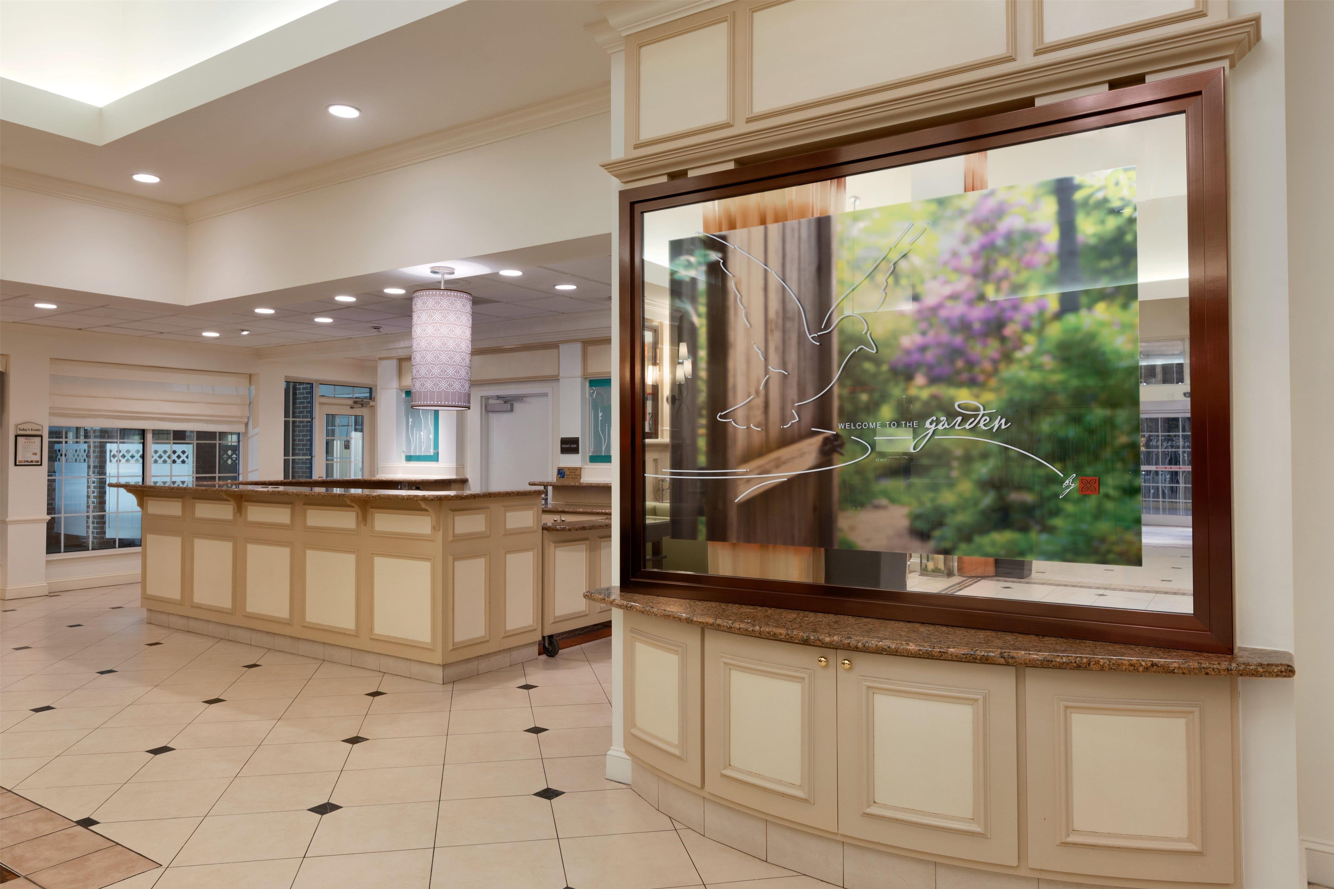 Reception | Hilton Garden Inn Fredericksburg