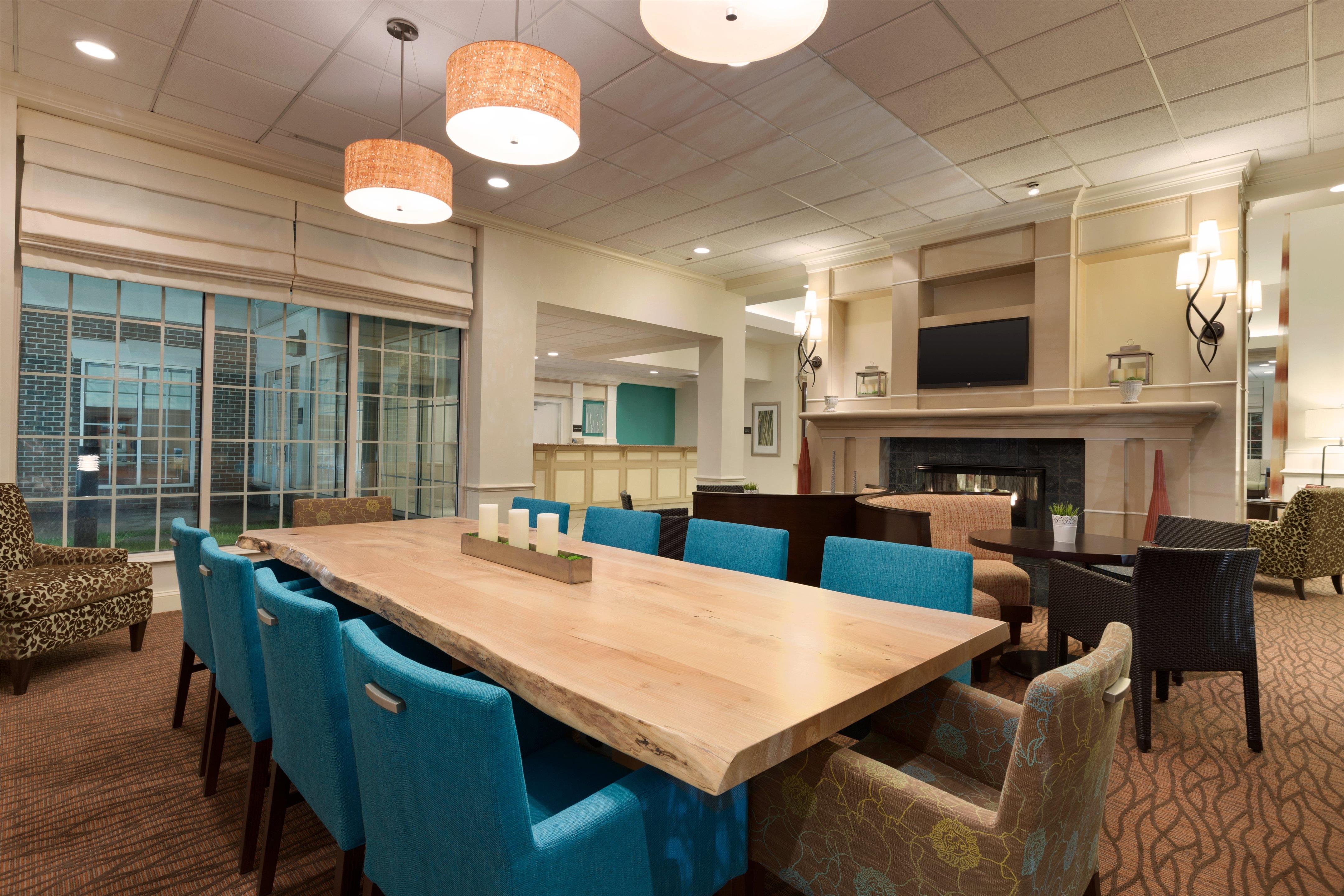 Reception | Hilton Garden Inn Fredericksburg