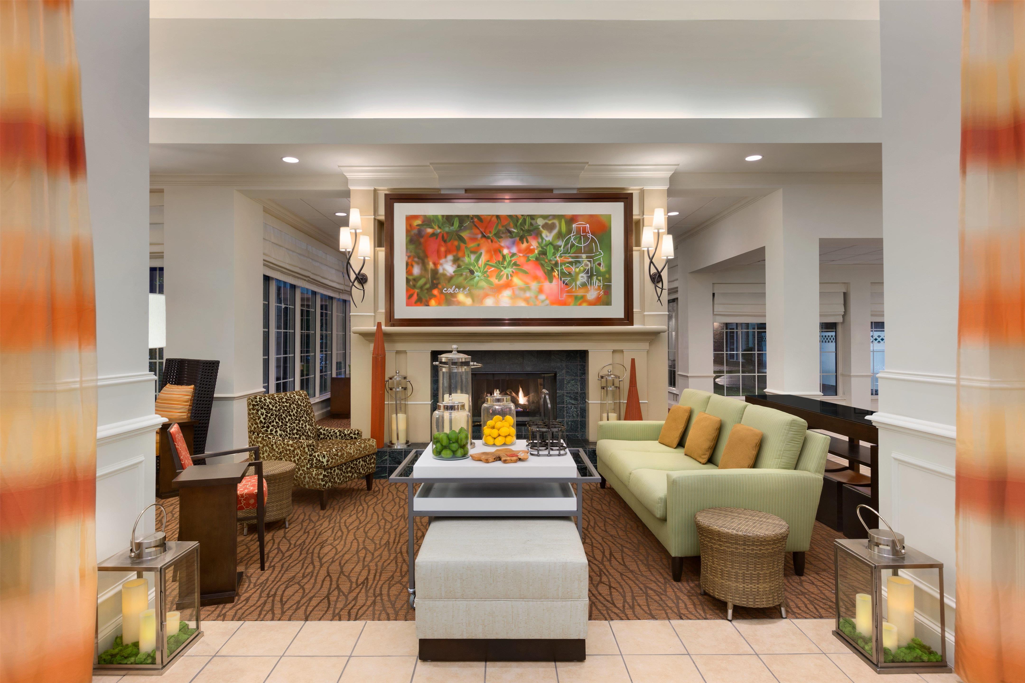 Reception | Hilton Garden Inn Fredericksburg