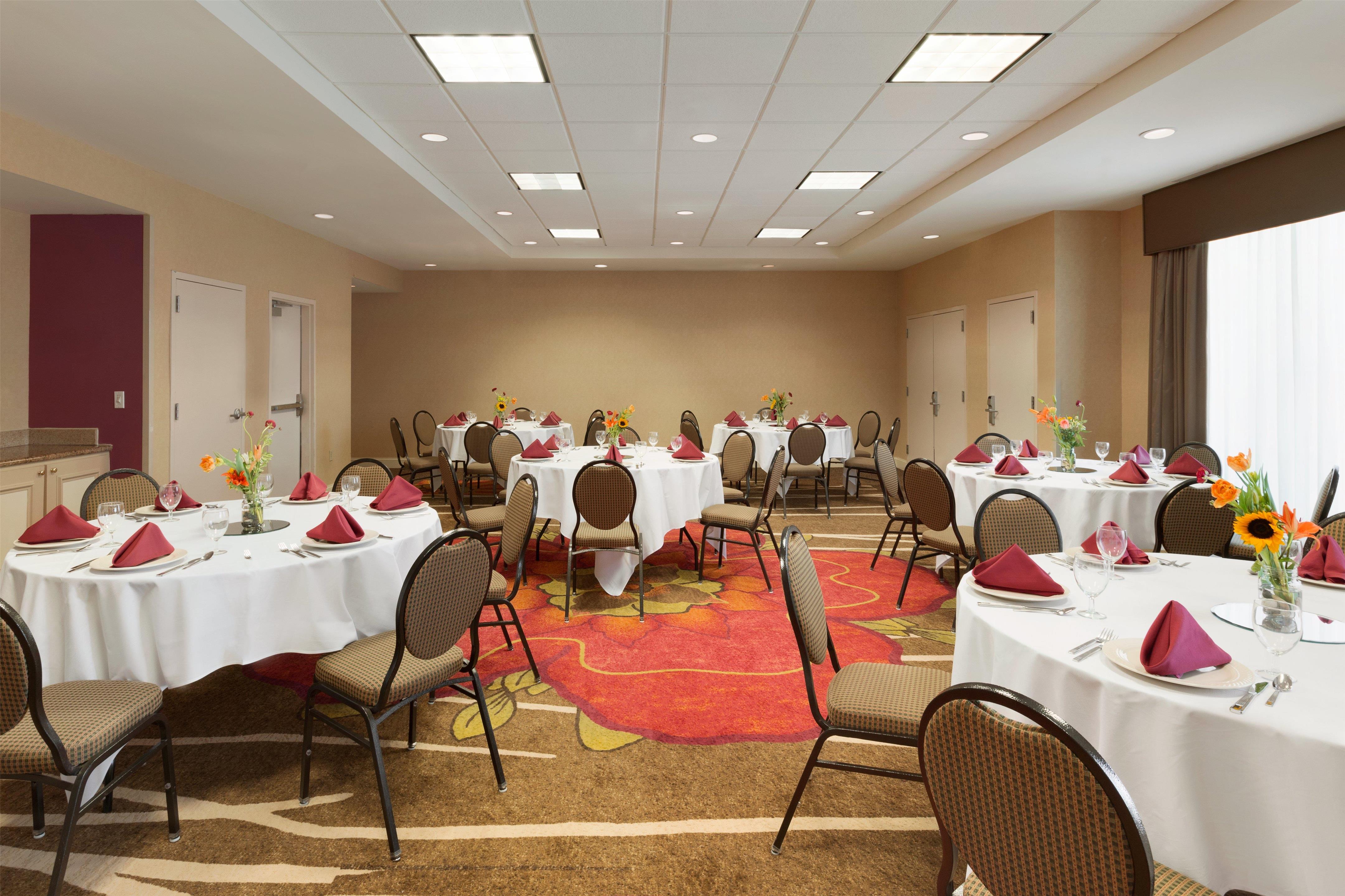 Meeting Room | Hilton Garden Inn Fredericksburg