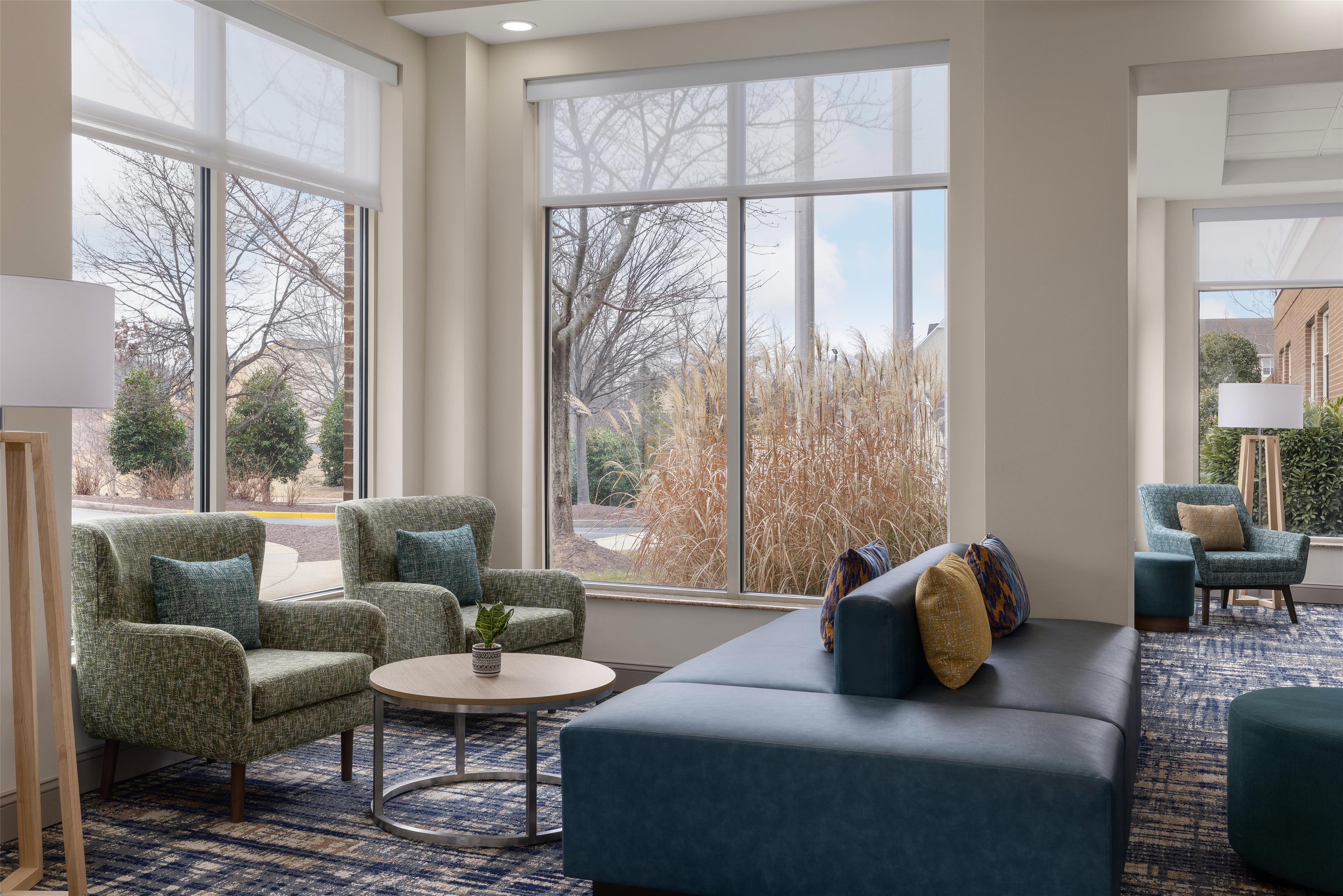 Lobby | Hilton Garden Inn Washington DC/Greenbelt