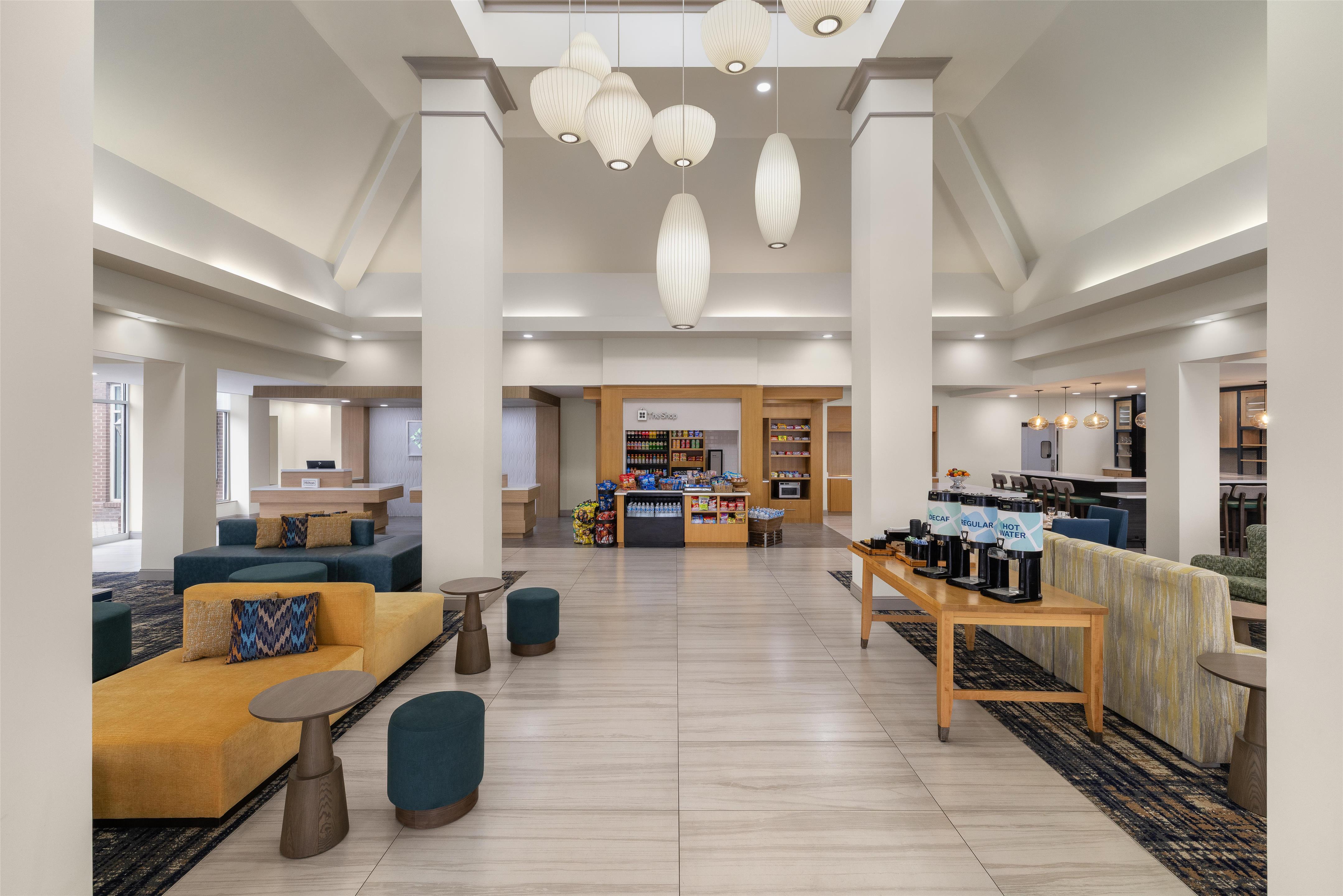Lobby | Hilton Garden Inn Washington DC/Greenbelt