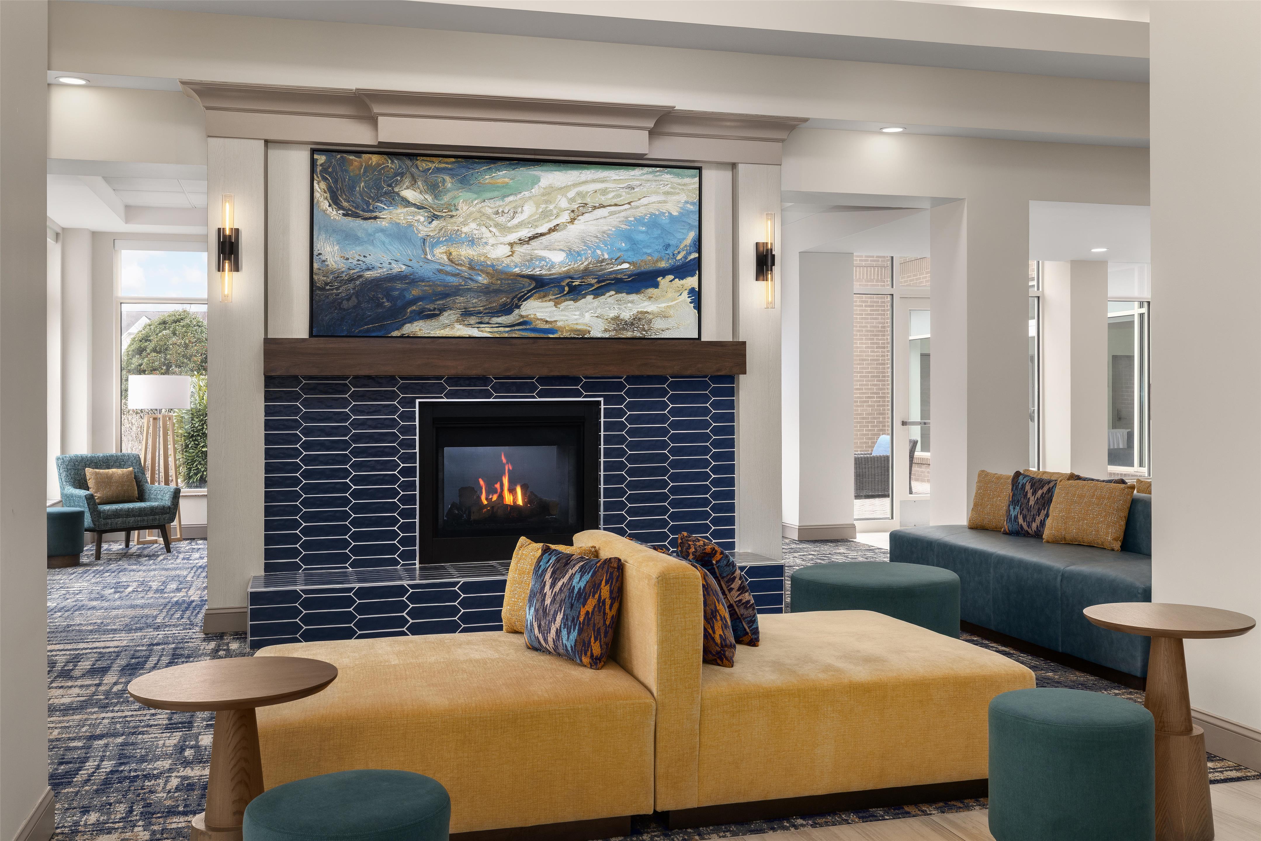 Lobby | Hilton Garden Inn Washington DC/Greenbelt