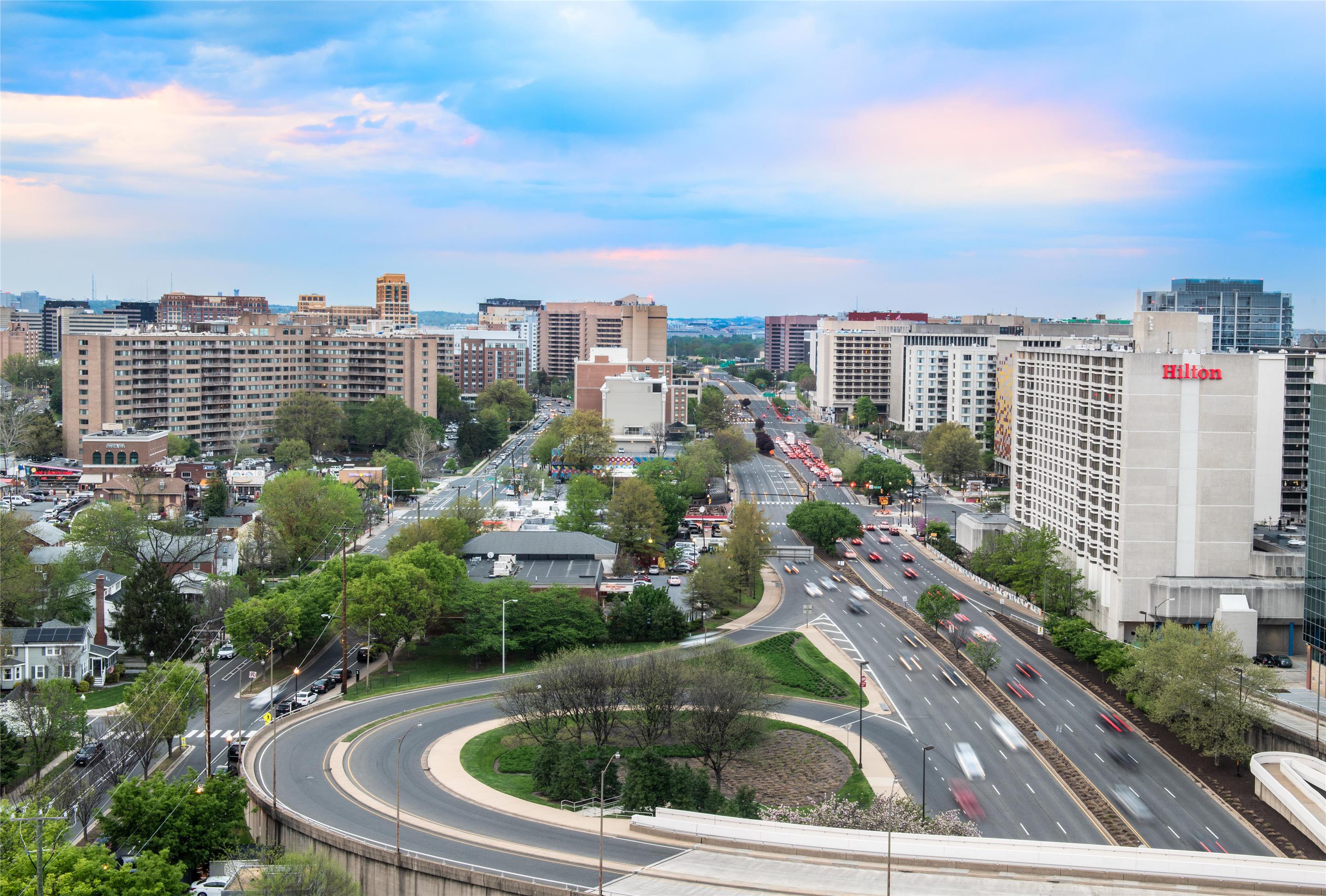 Exterior | Hilton Arlington National Landing