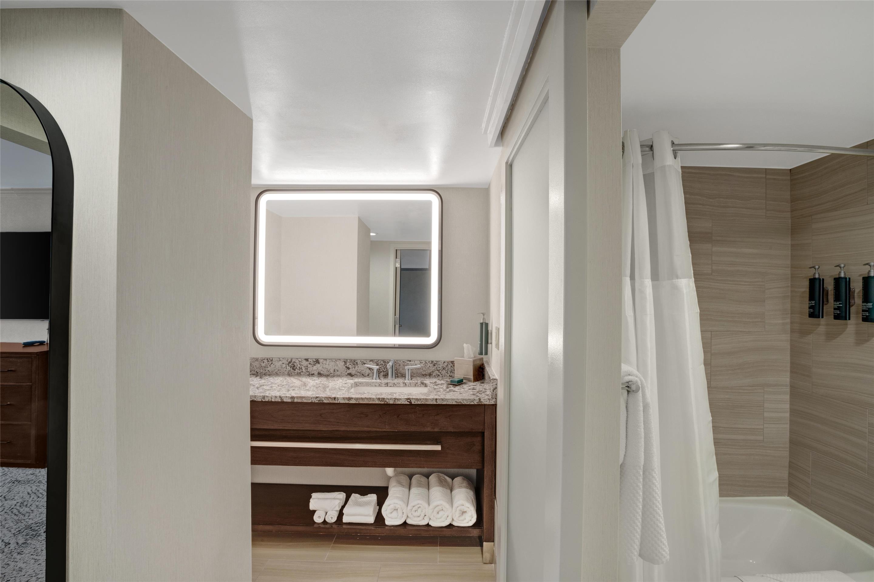 Guest room bath