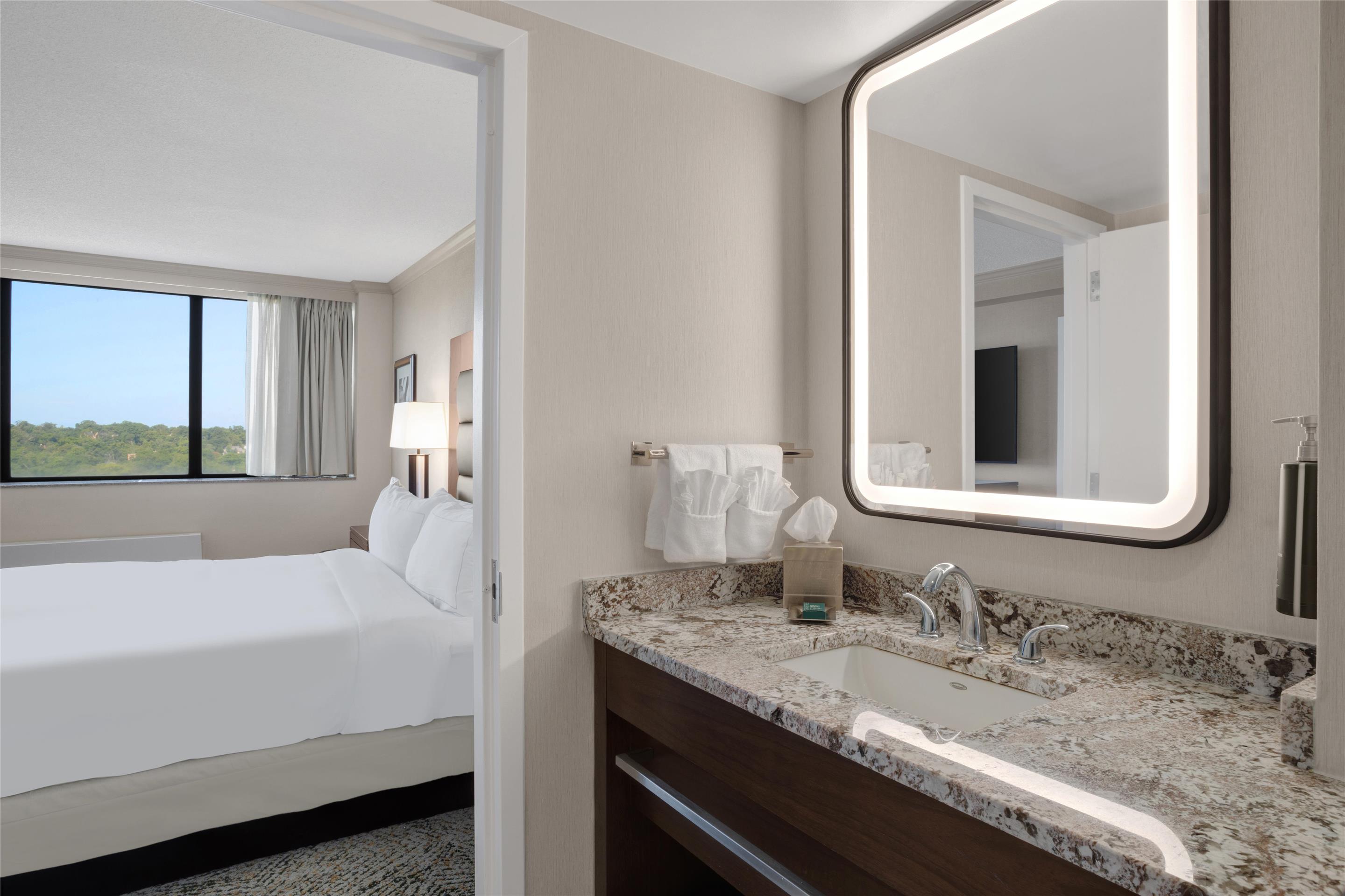 Guest room bath