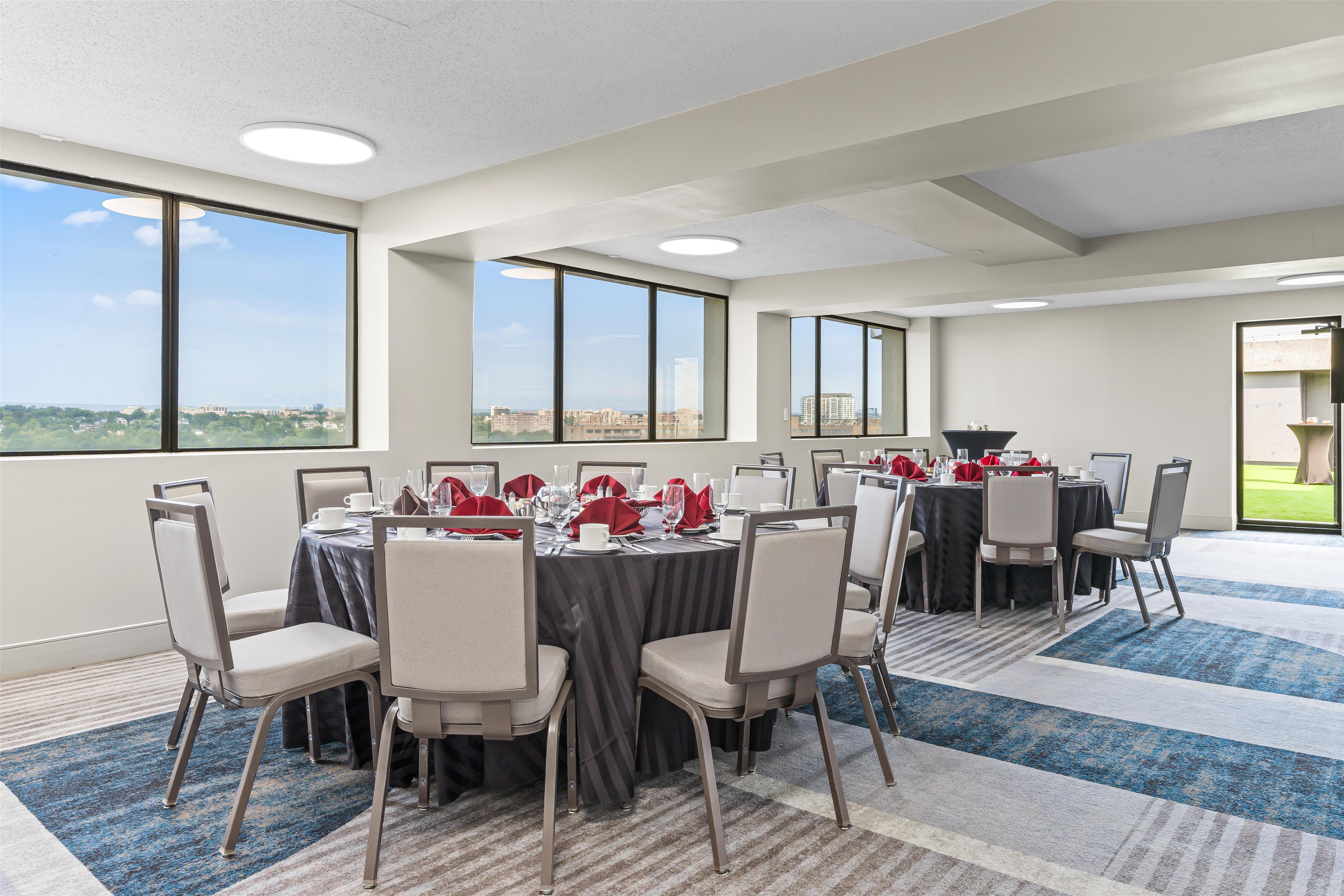 Meeting Room | Hilton Arlington National Landing