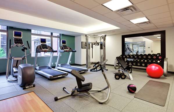 Fitness/ Exercise Room - Hilton Garden Inn US Capitol DC