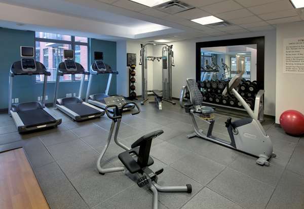 Fitness/ Exercise Room - Hilton Garden Inn US Capitol DC