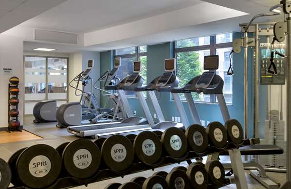 Fitness/ Exercise Room - Hilton Garden Inn US Capitol DC