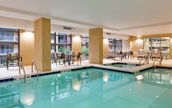 Pool - Hilton Garden Inn US Capitol DC