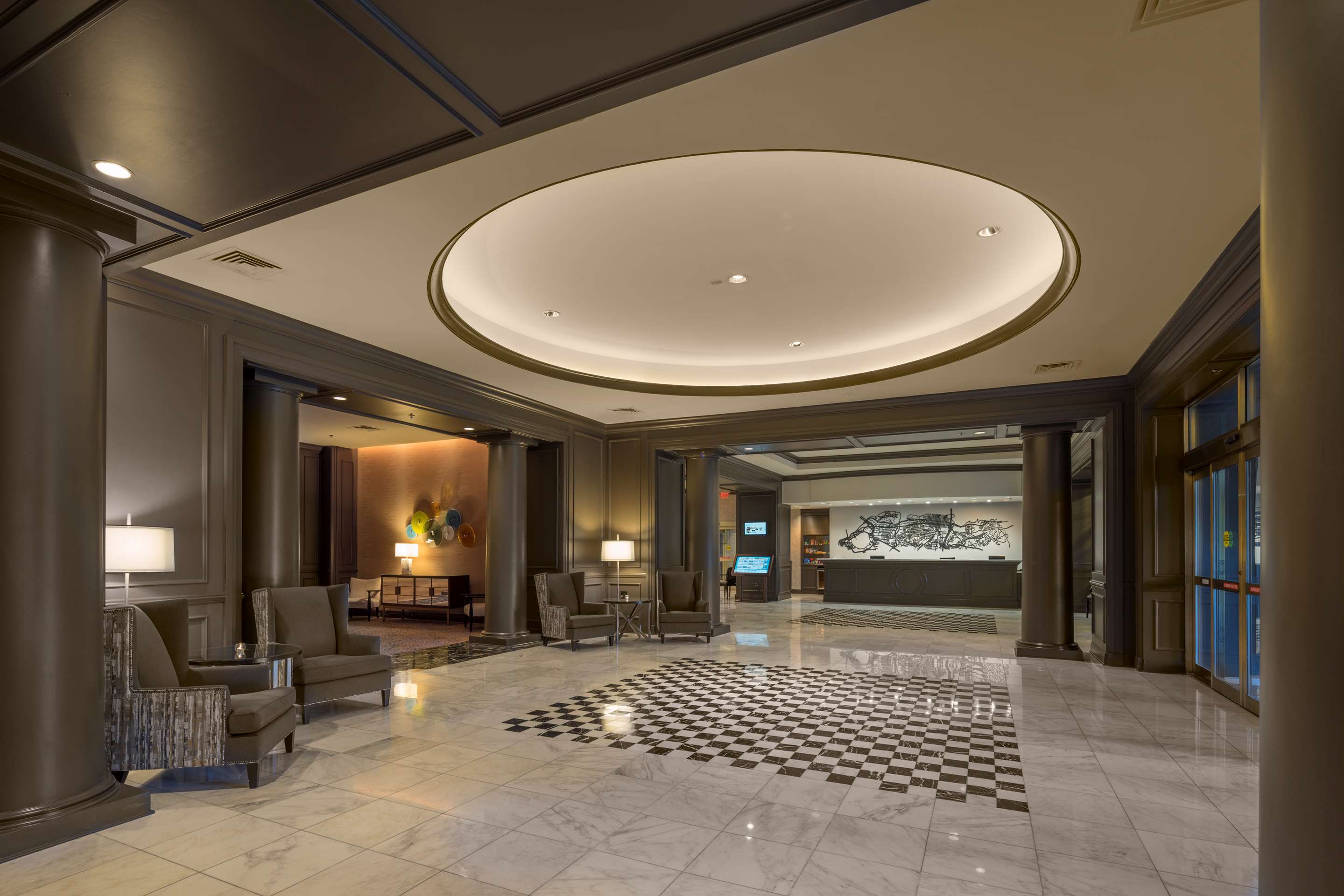 Reception | Hilton Alexandria Old Town