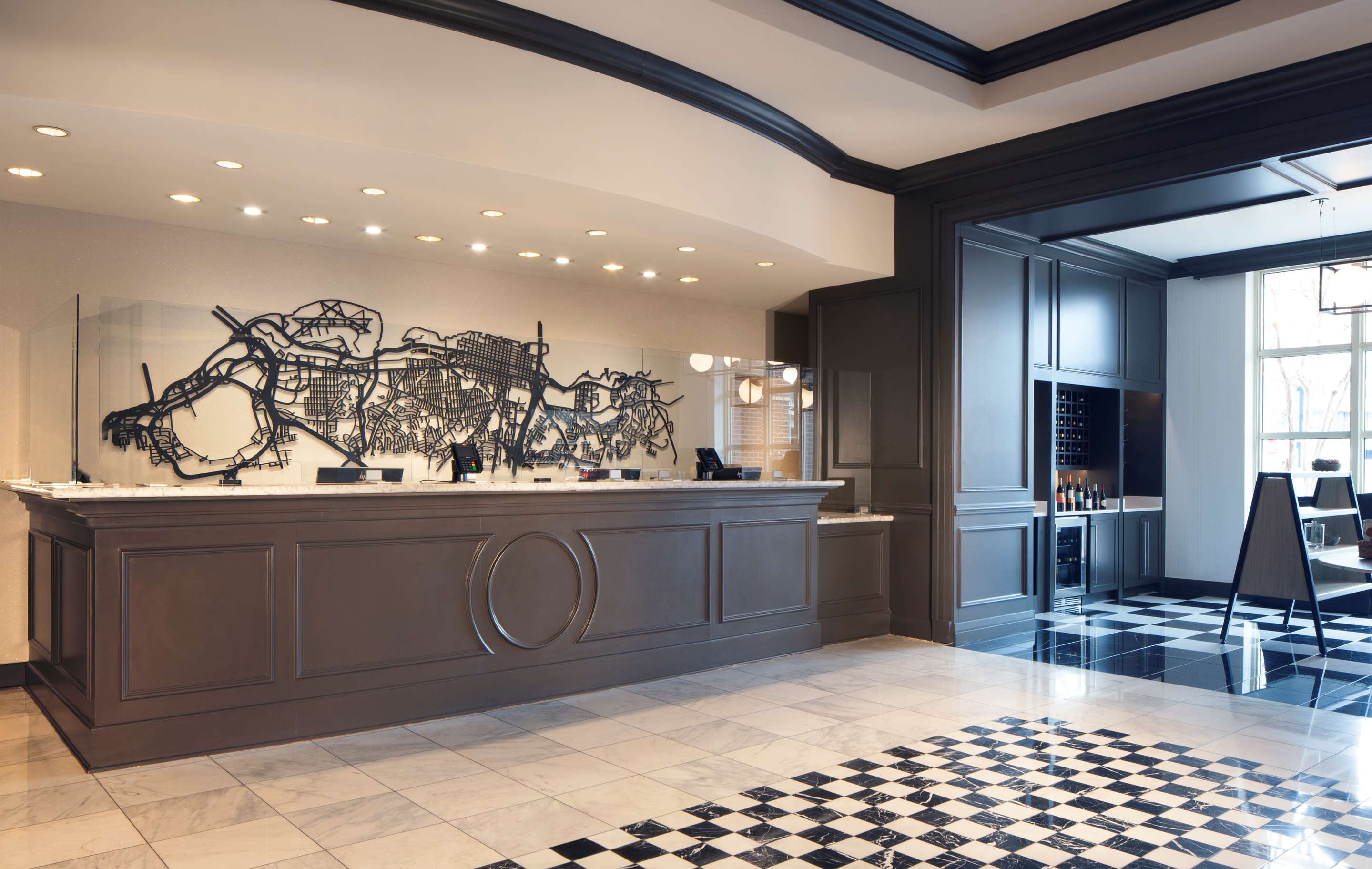 Reception | Hilton Alexandria Old Town