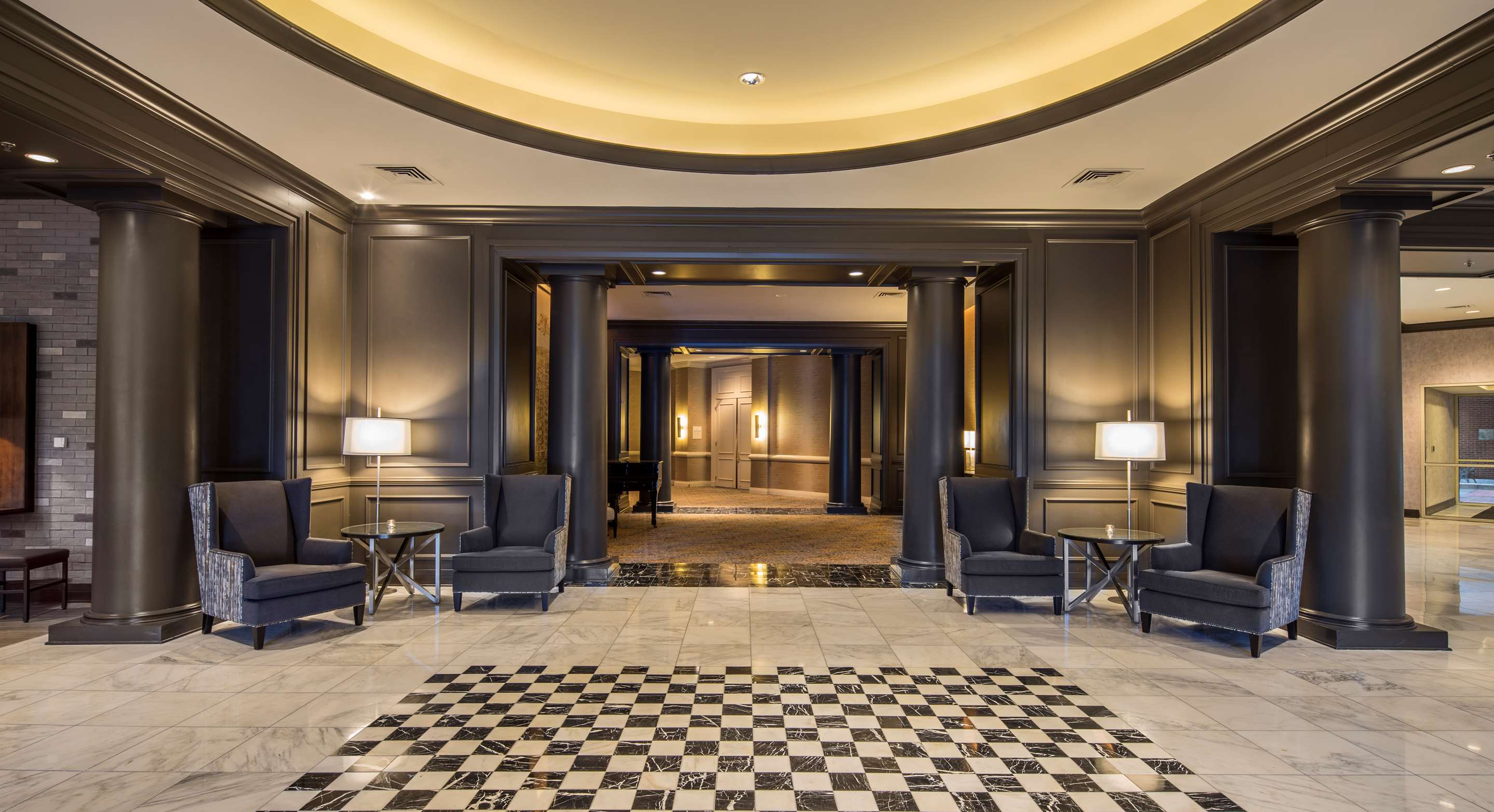 Reception | Hilton Alexandria Old Town