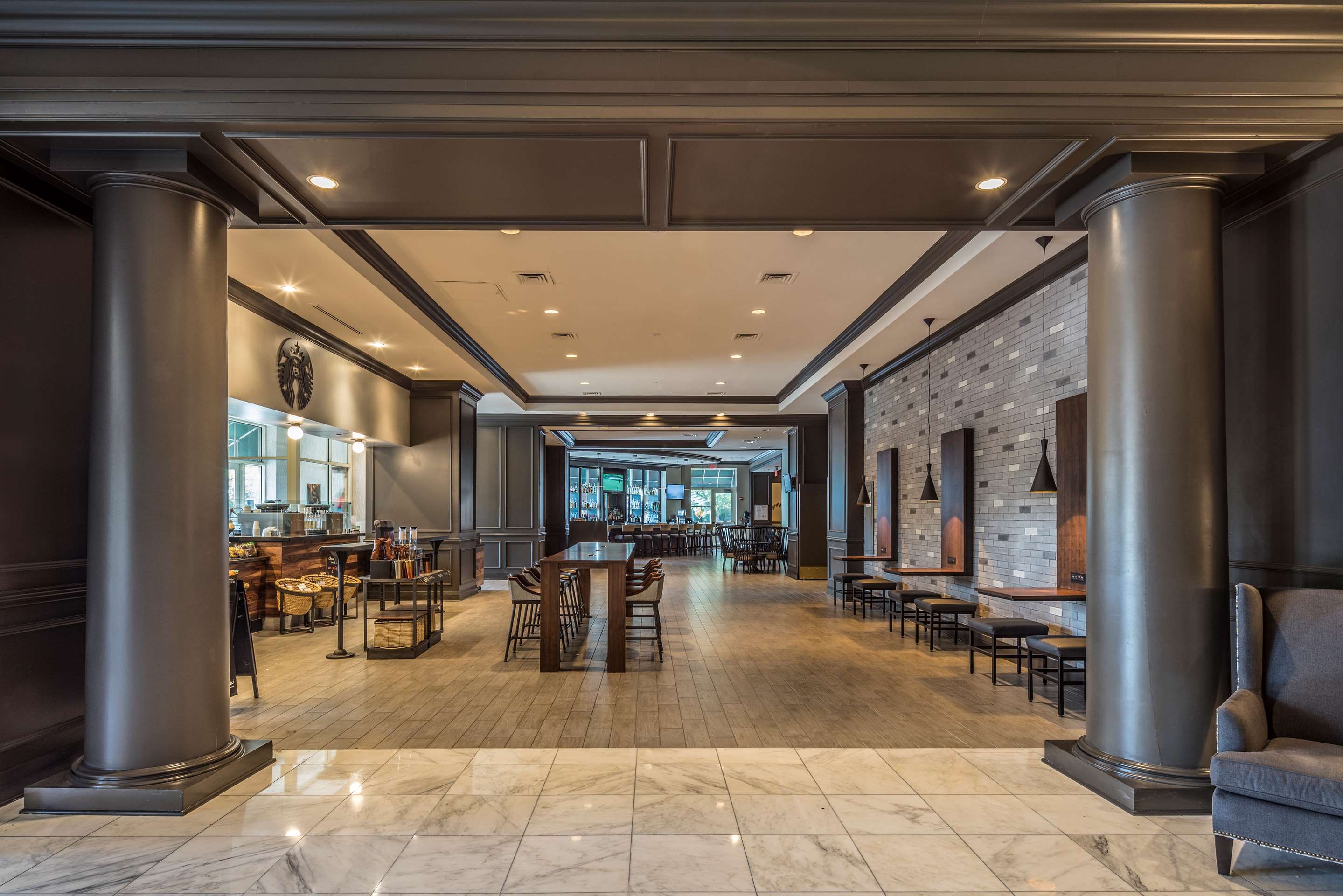 Restaurant | Hilton Alexandria Old Town