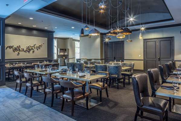 Restaurant - Hilton Hotel Old Town Alexandria - I-95 & I-495, Exit 176B