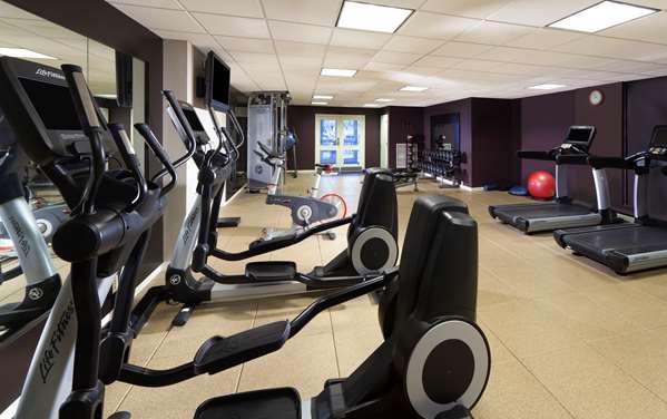 Fitness/ Exercise Room - Hilton Hotel Old Town Alexandria - I-95 & I-495, Exit 176B