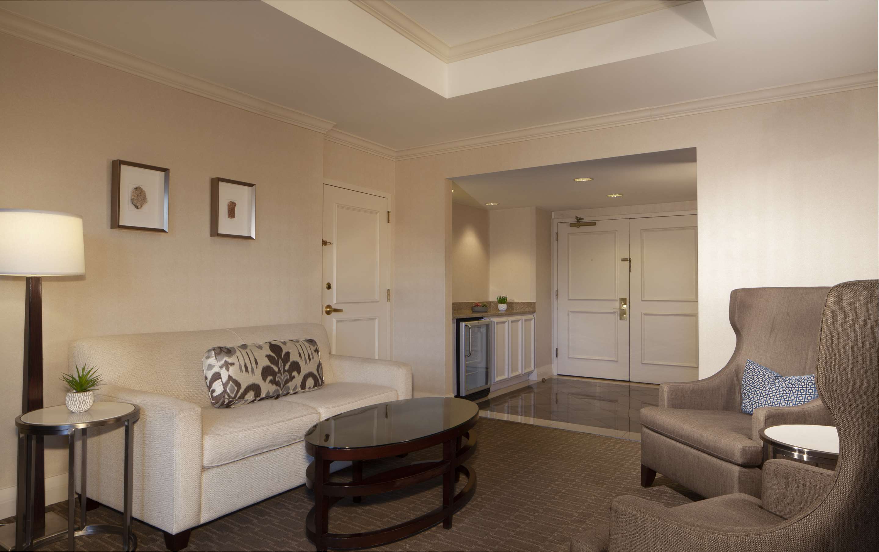 Guest room