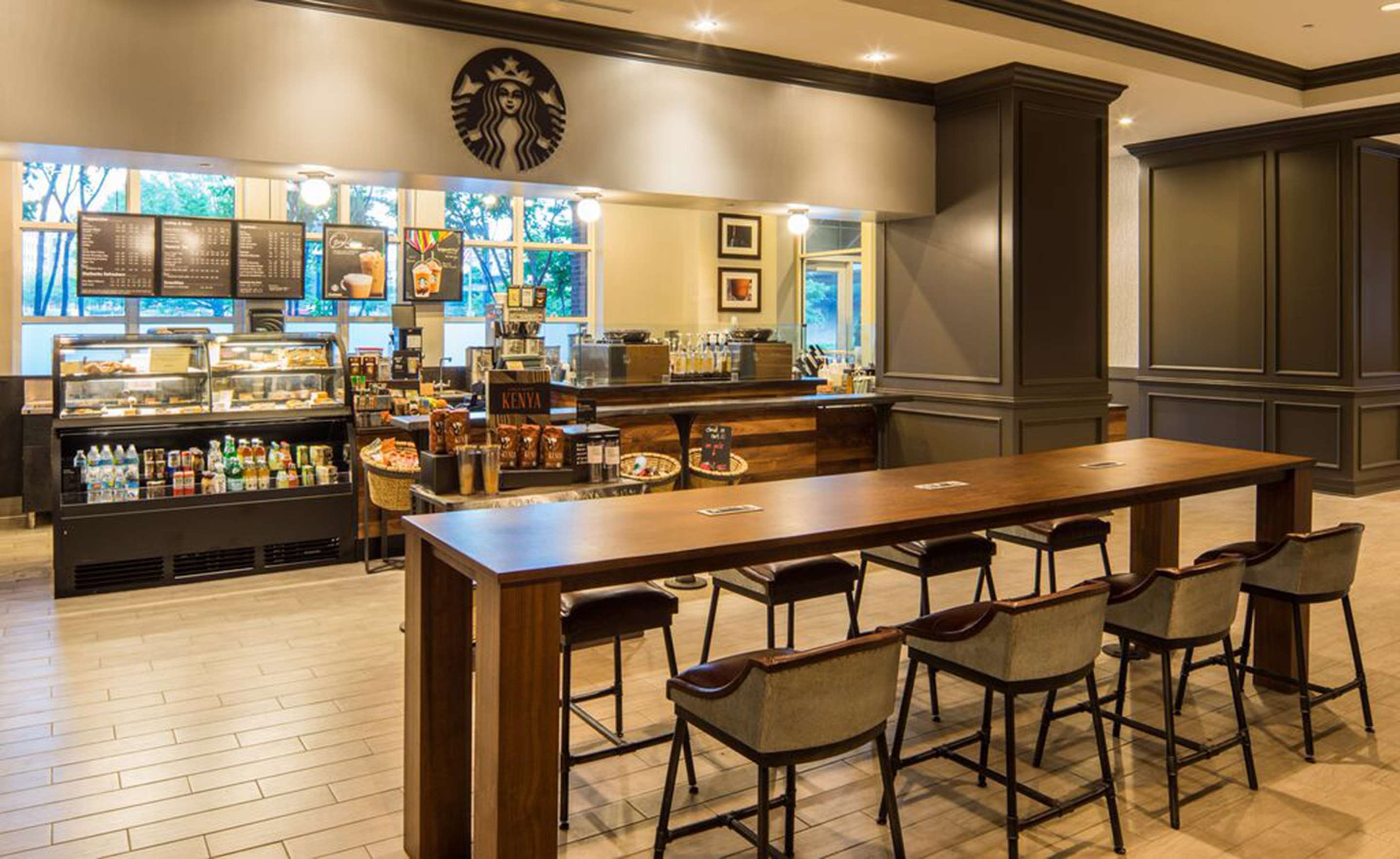 Restaurant | Hilton Alexandria Old Town