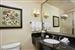 Guest room bath