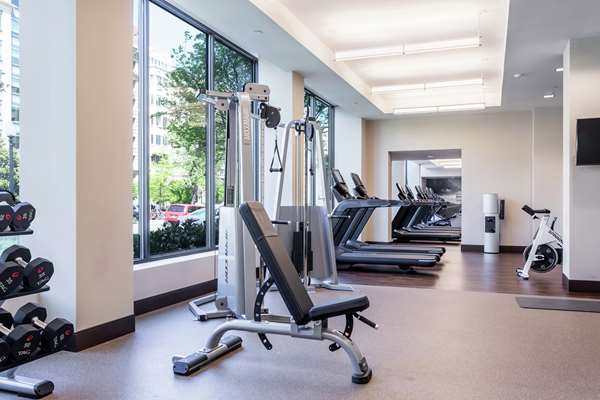 Fitness/ Exercise Room - Capitol Hilton Hotel DC