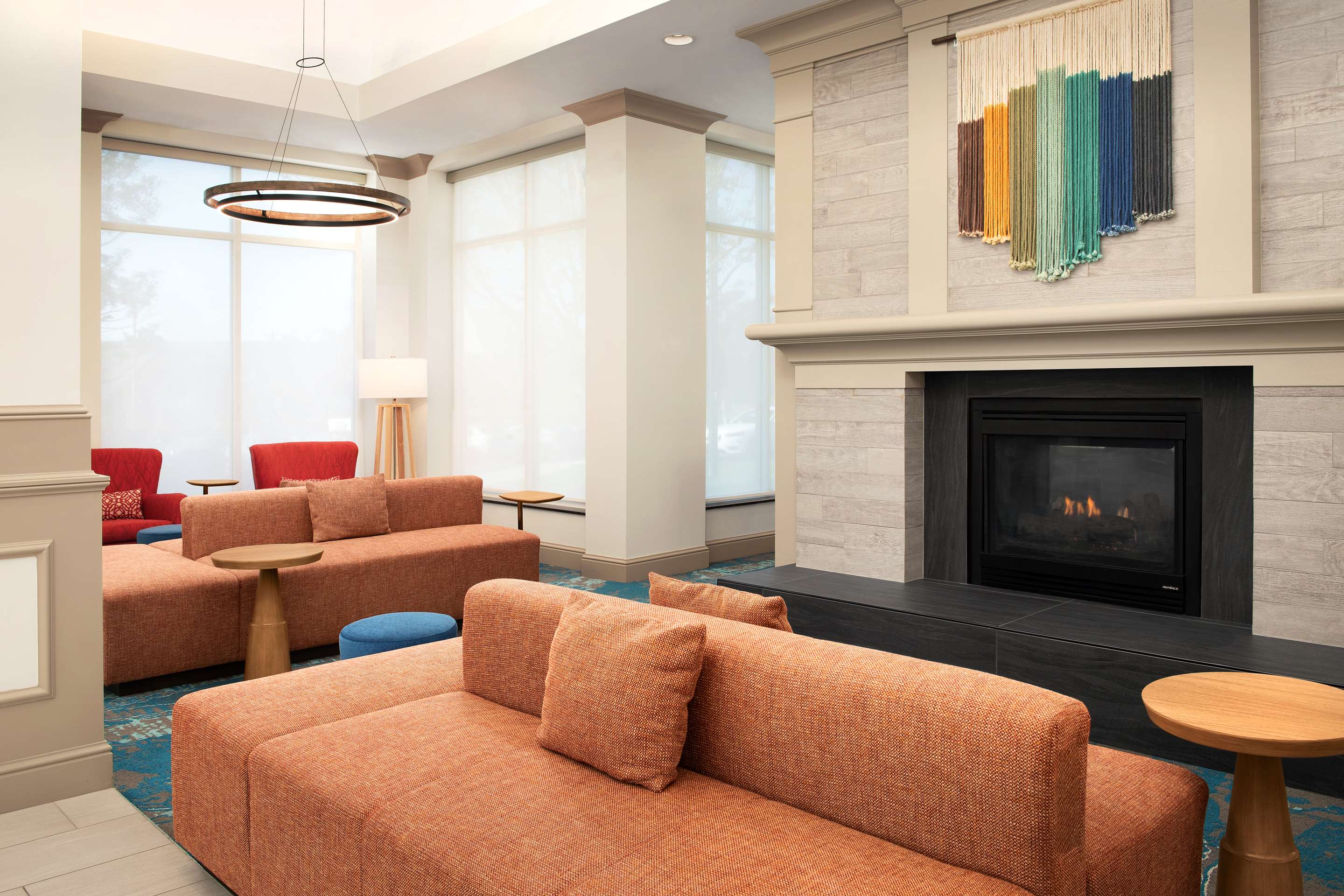 Lobby | Hilton Garden Inn Solomons