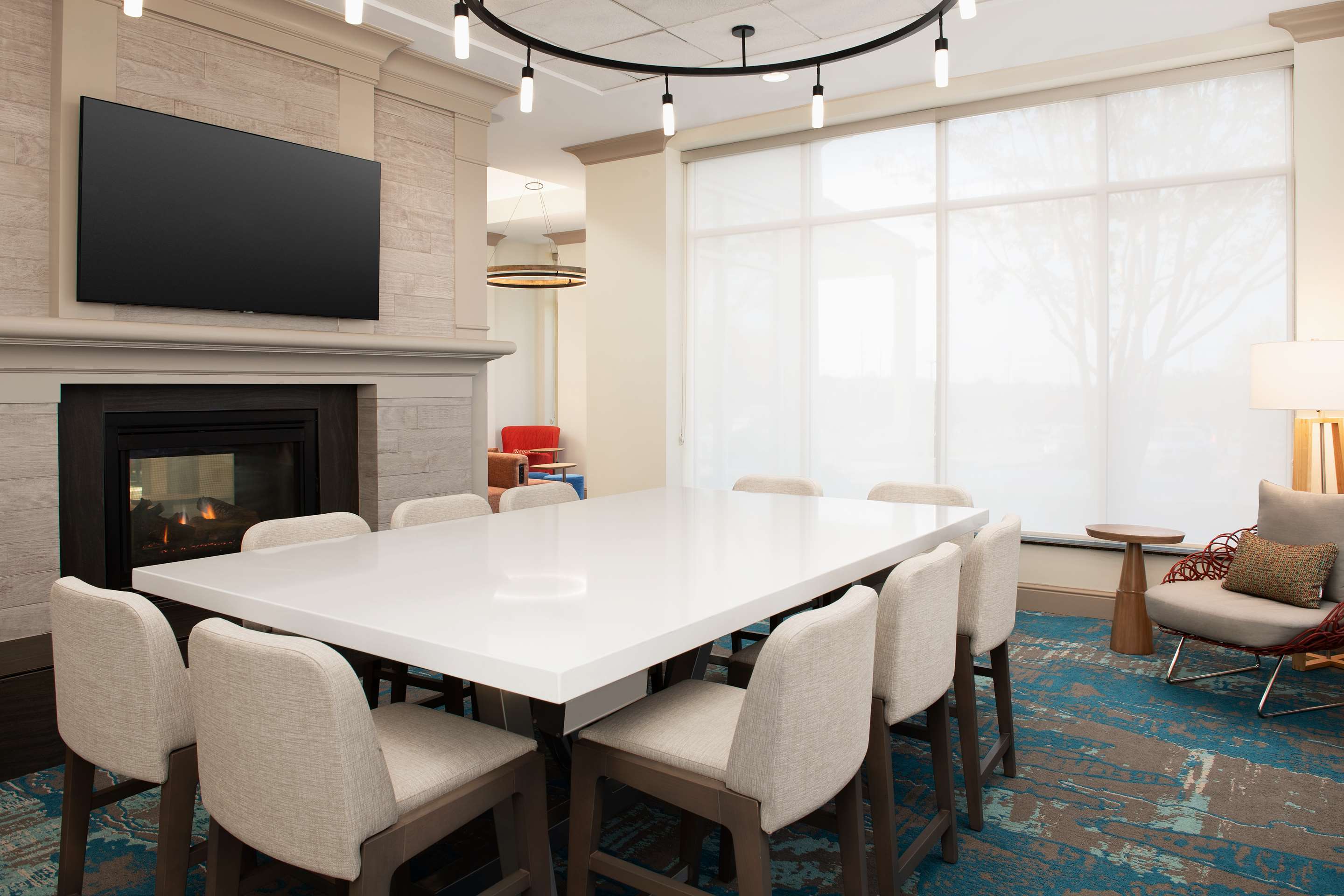 Lobby | Hilton Garden Inn Solomons