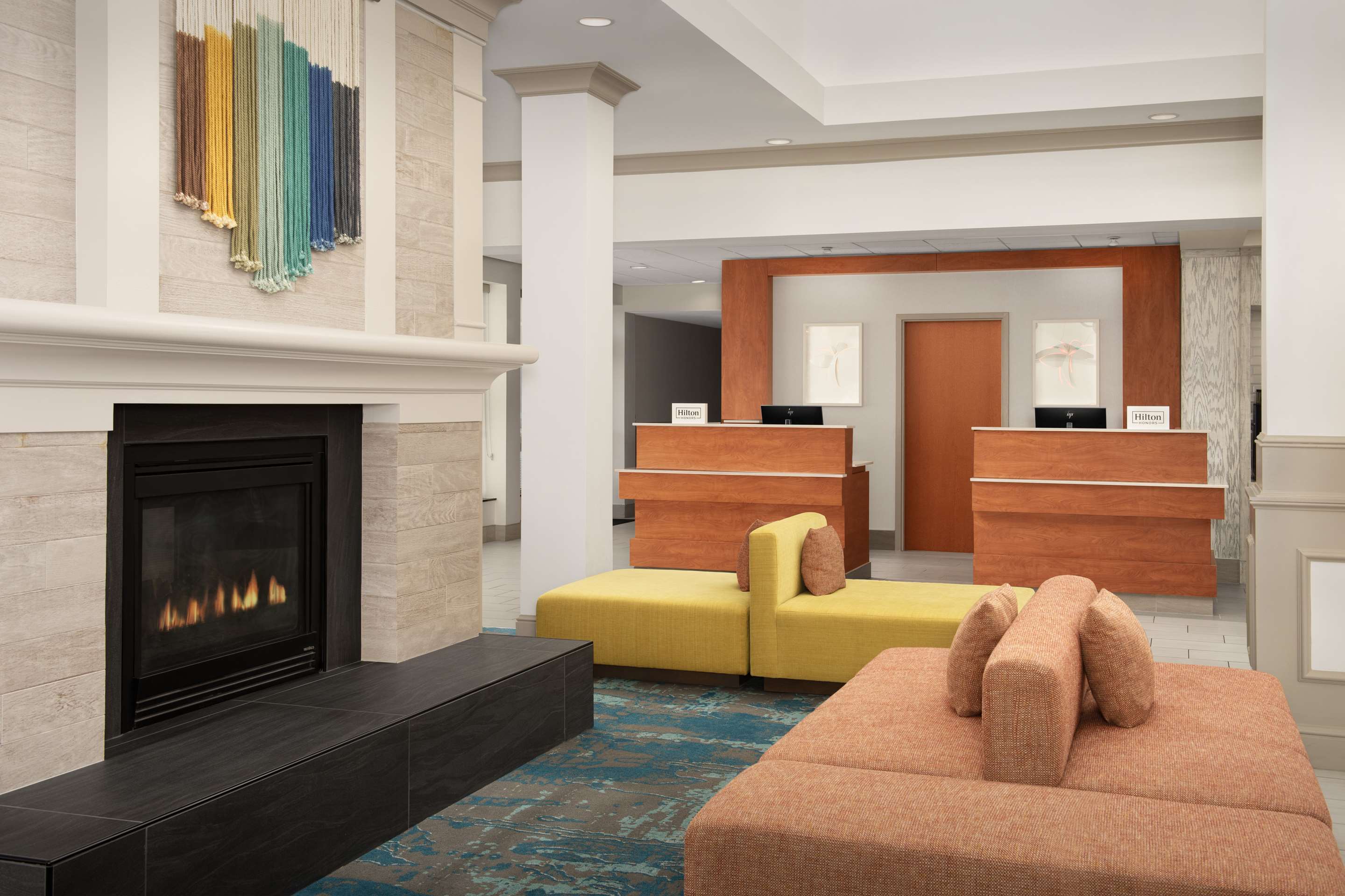 Reception | Hilton Garden Inn Solomons