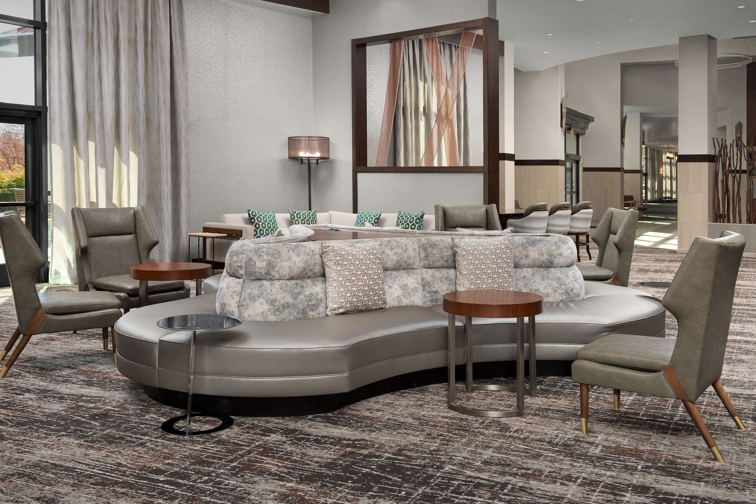 Lobby | Embassy Suites by Hilton Springfield