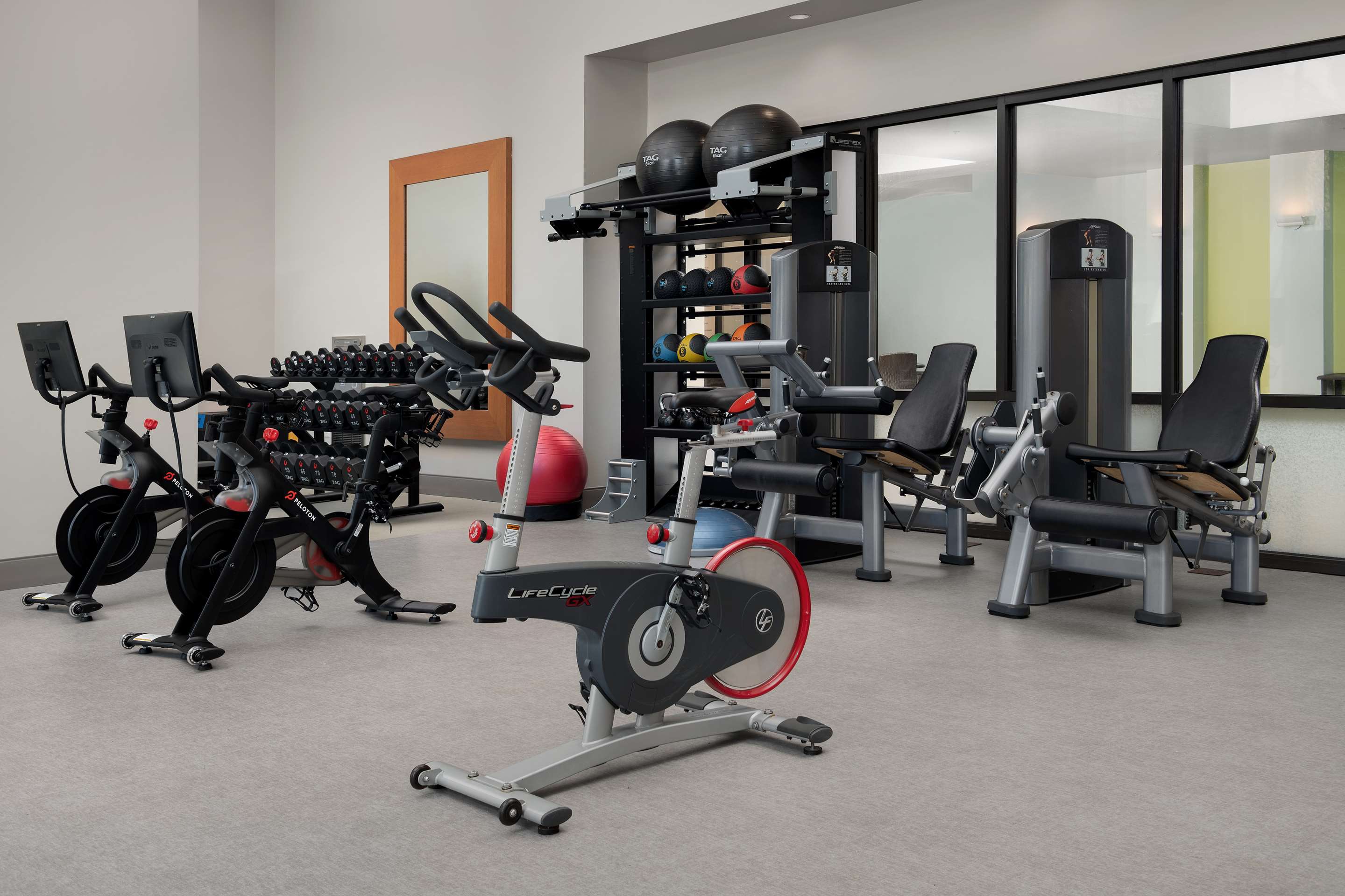 Health club fitness center gym | Embassy Suites by Hilton Springfield