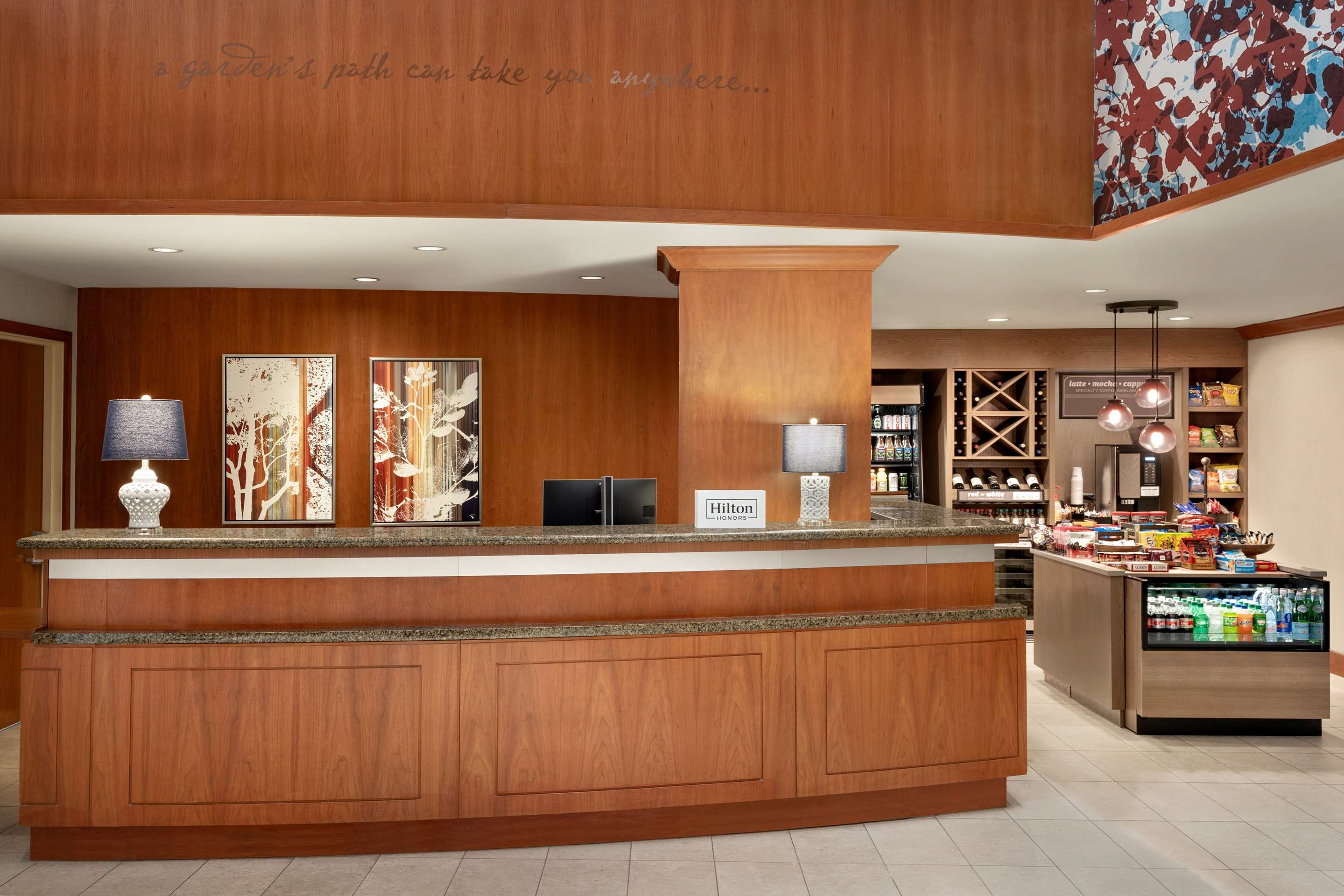 Reception | Hilton Garden Inn Tysons Corner