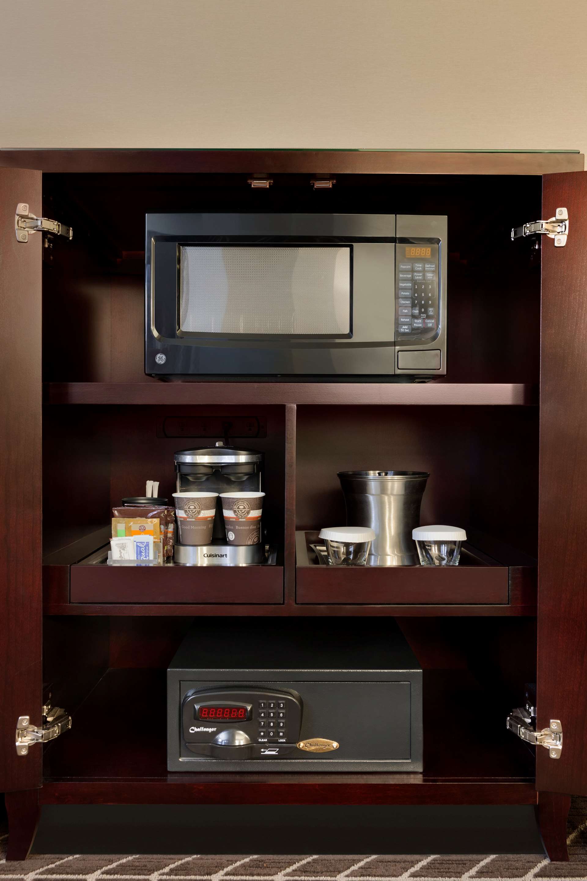 Guest room amenity